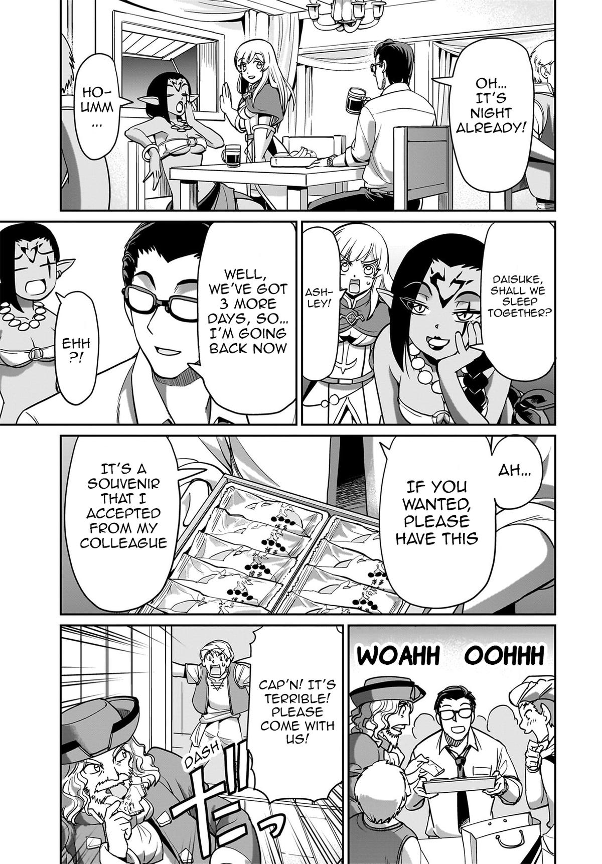 Isekai Shokan Ojisan No Ju Muso Life Sabage Chapter 11 page 16 - 