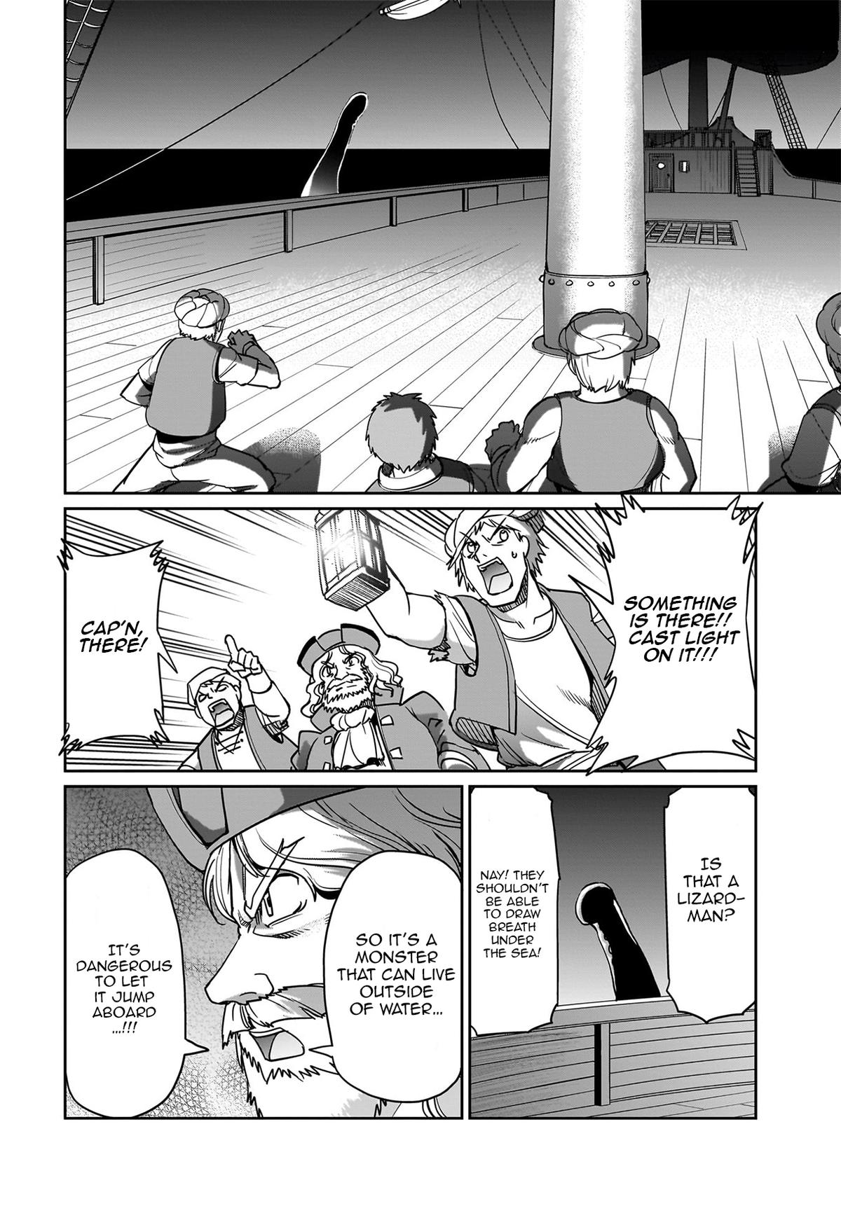 Isekai Shokan Ojisan No Ju Muso Life Sabage Chapter 11 page 17 - 