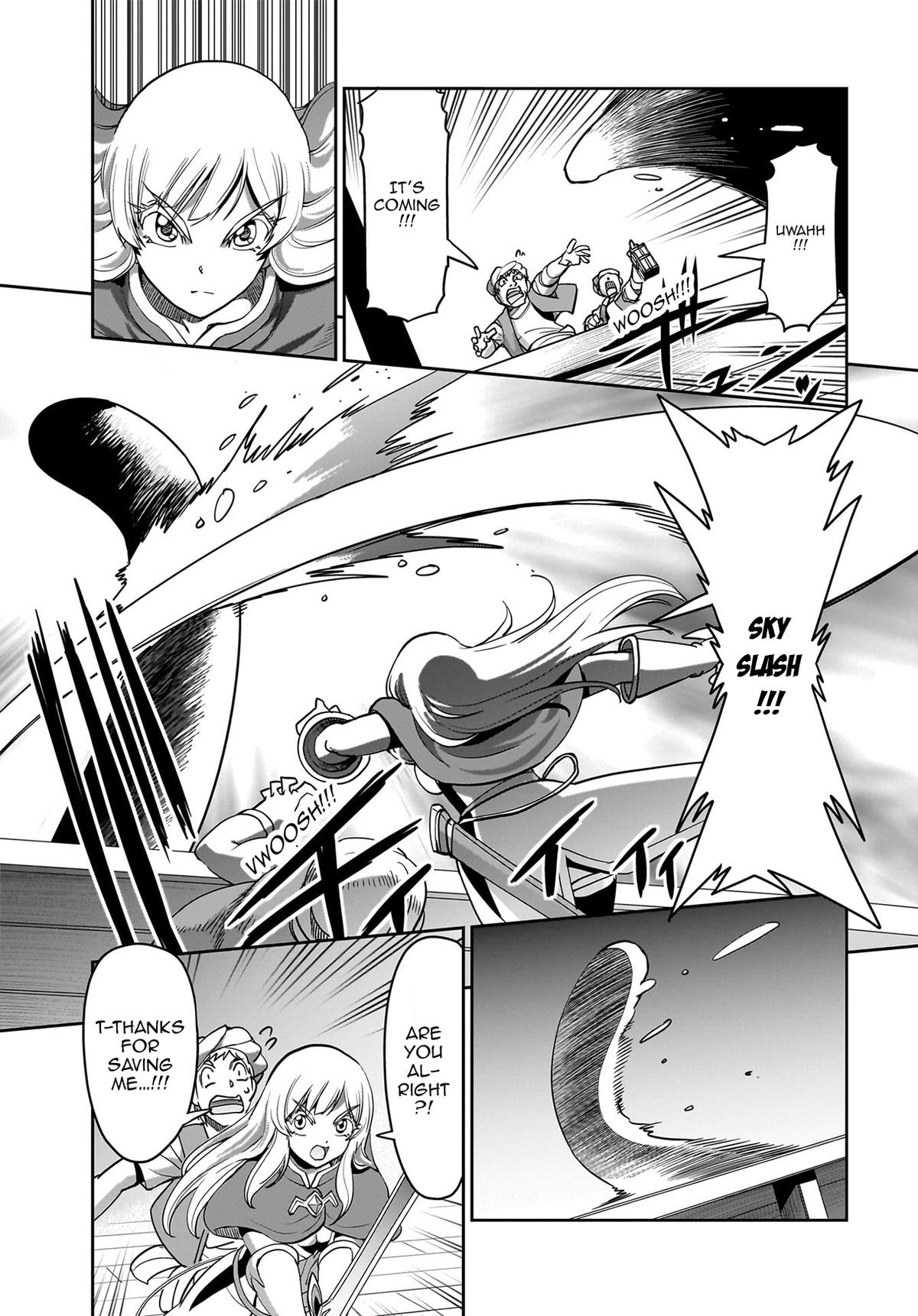Isekai Shokan Ojisan No Ju Muso Life Sabage Chapter 11 page 18 - 