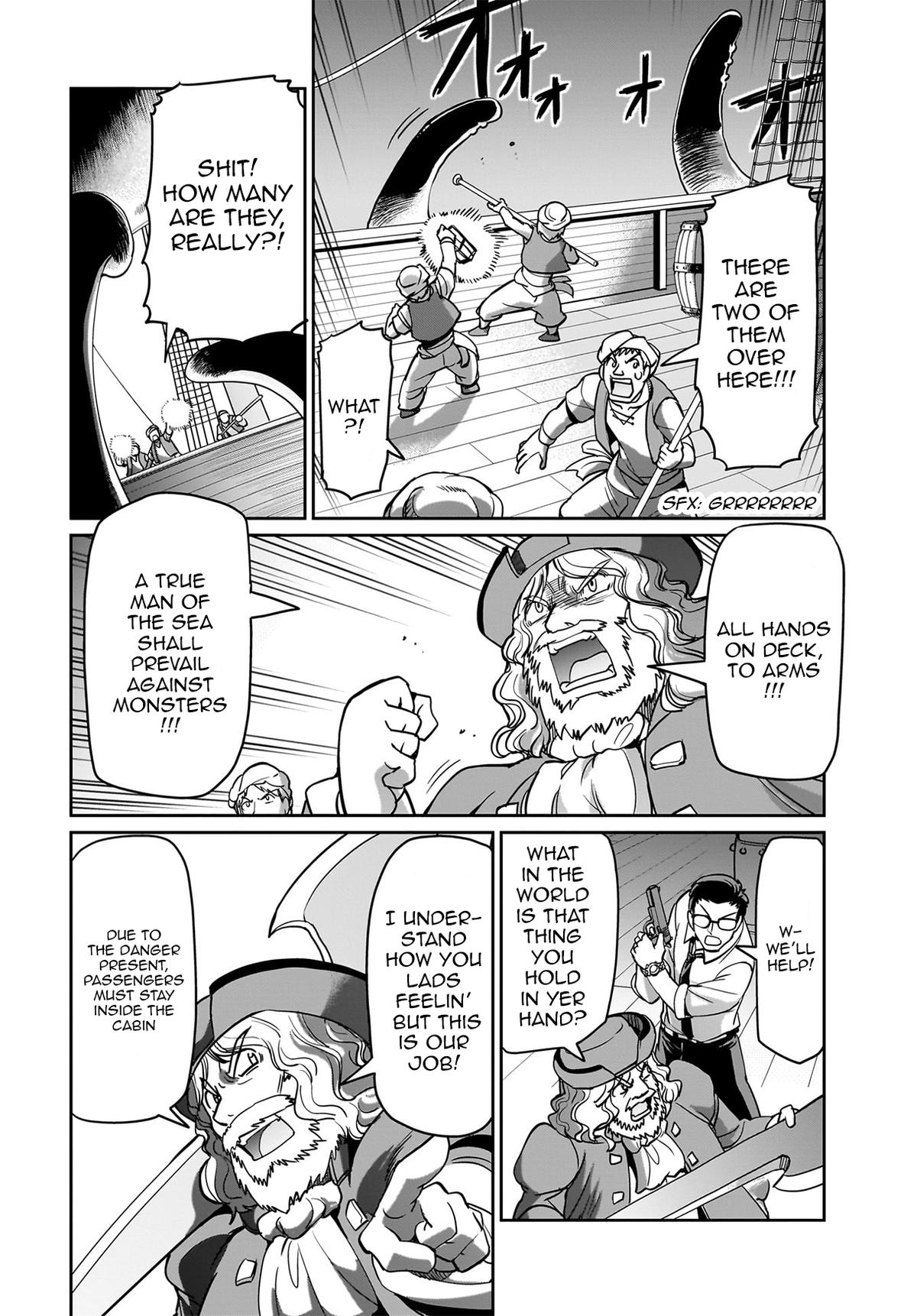 Isekai Shokan Ojisan No Ju Muso Life Sabage Chapter 11 page 19 - 