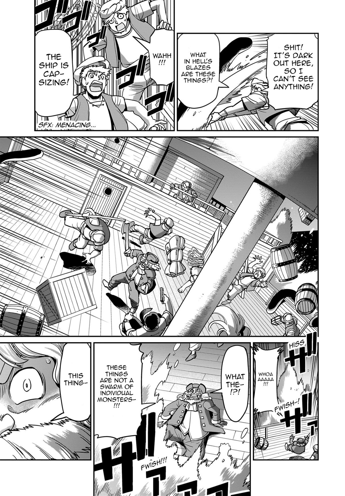Isekai Shokan Ojisan No Ju Muso Life Sabage Chapter 11 page 20 - 