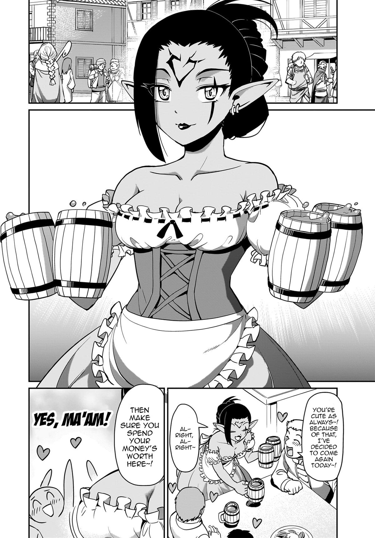 Isekai Shokan Ojisan No Ju Muso Life Sabage Chapter 11 page 3 - 