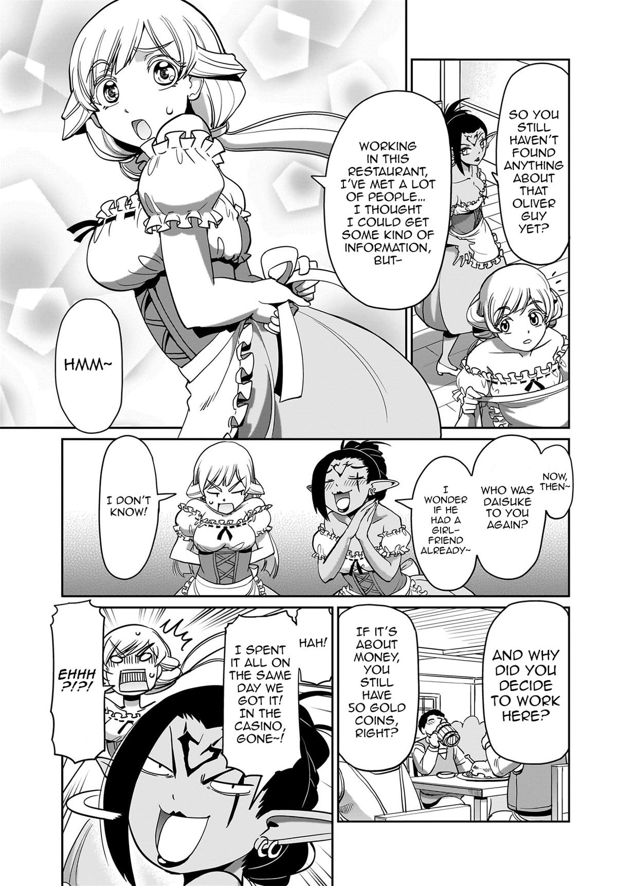 Isekai Shokan Ojisan No Ju Muso Life Sabage Chapter 11 page 4 - 