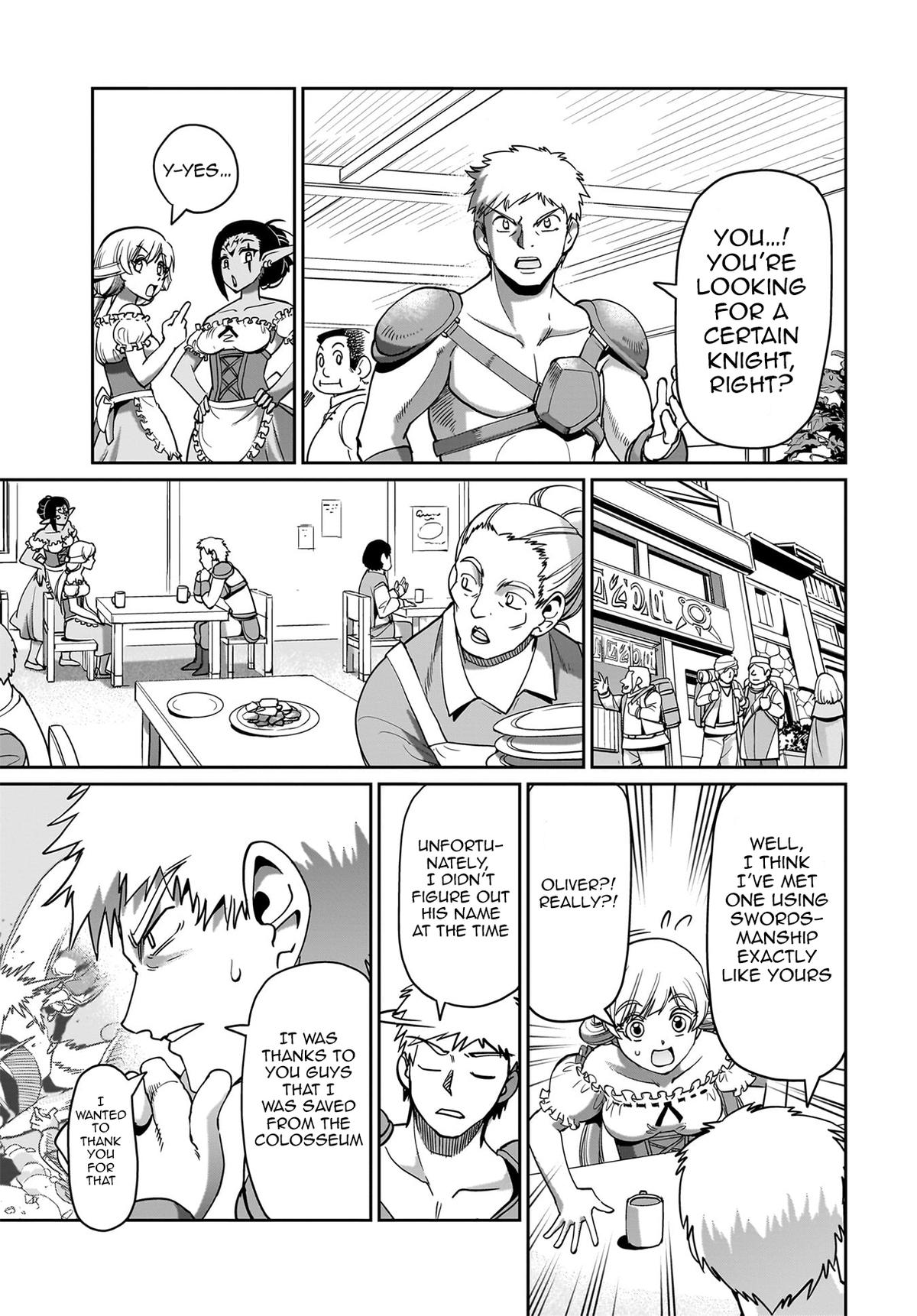 Isekai Shokan Ojisan No Ju Muso Life Sabage Chapter 11 page 6 - 