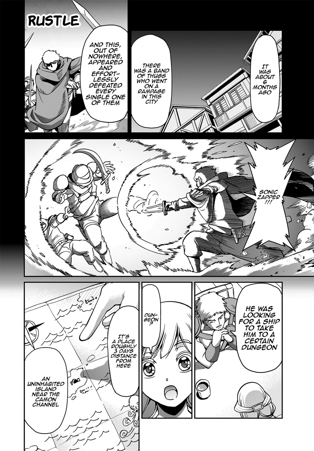 Isekai Shokan Ojisan No Ju Muso Life Sabage Chapter 11 page 7 - 