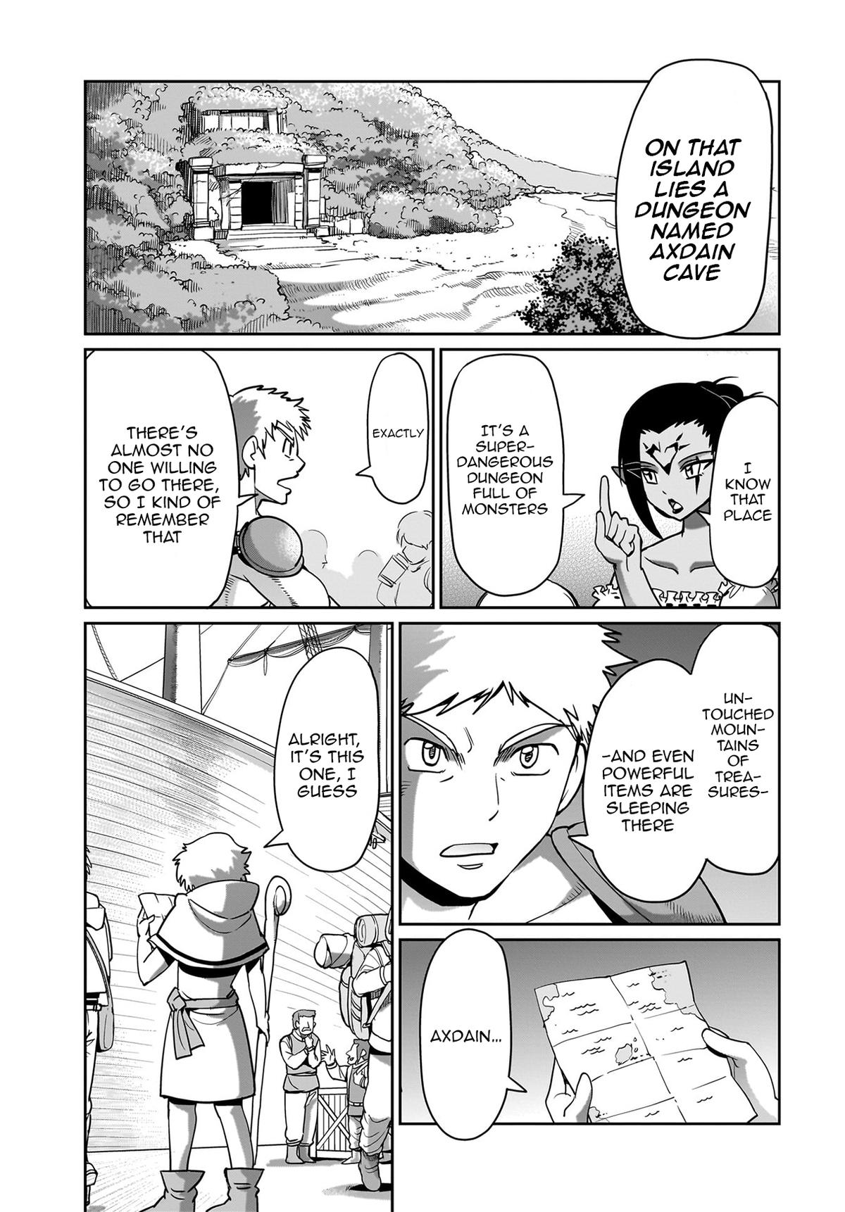Isekai Shokan Ojisan No Ju Muso Life Sabage Chapter 11 page 8 - 