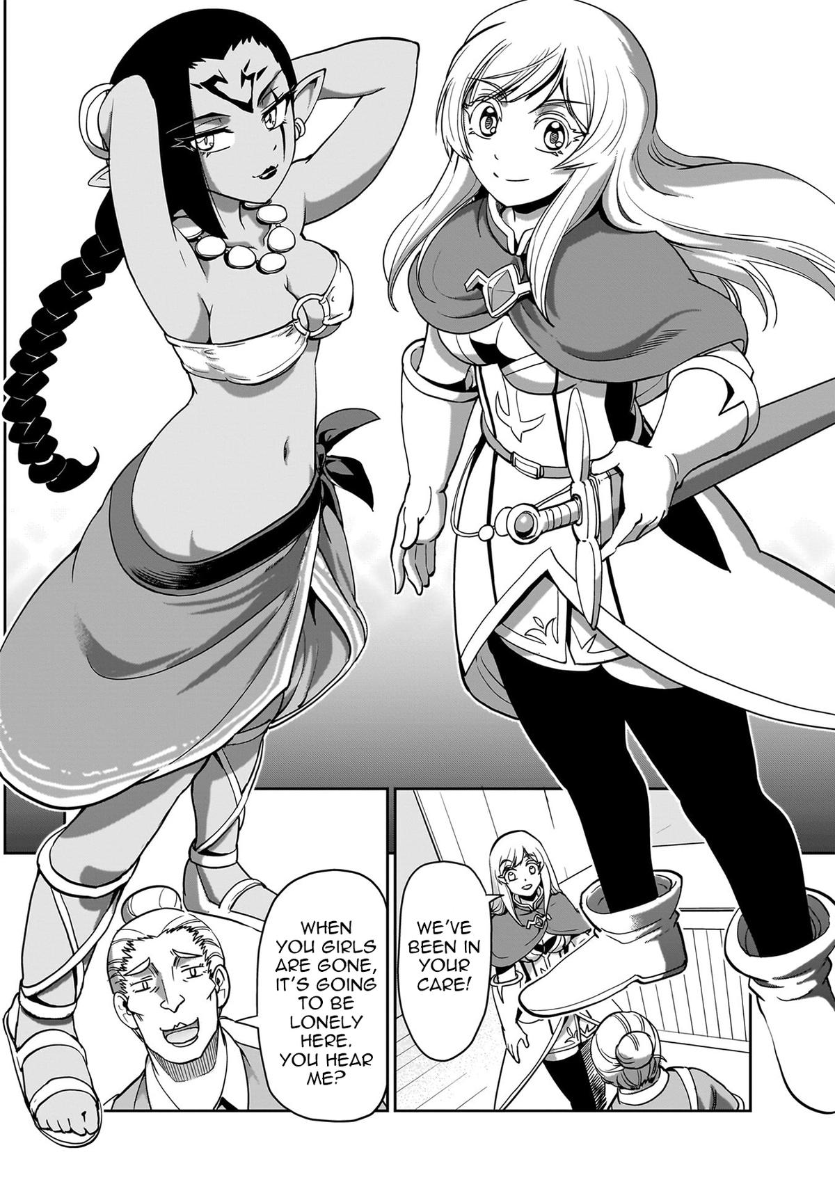 Isekai Shokan Ojisan No Ju Muso Life Sabage Chapter 11 page 9 - 