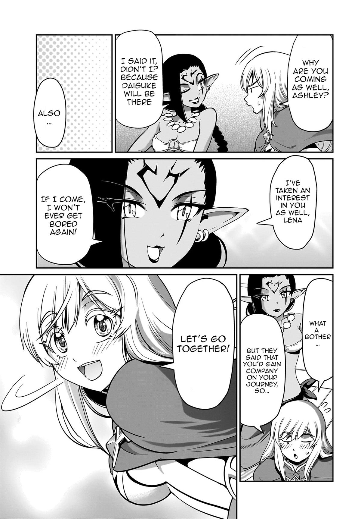 Isekai Shokan Ojisan No Ju Muso Life Sabage Chapter 11 page 10 - 