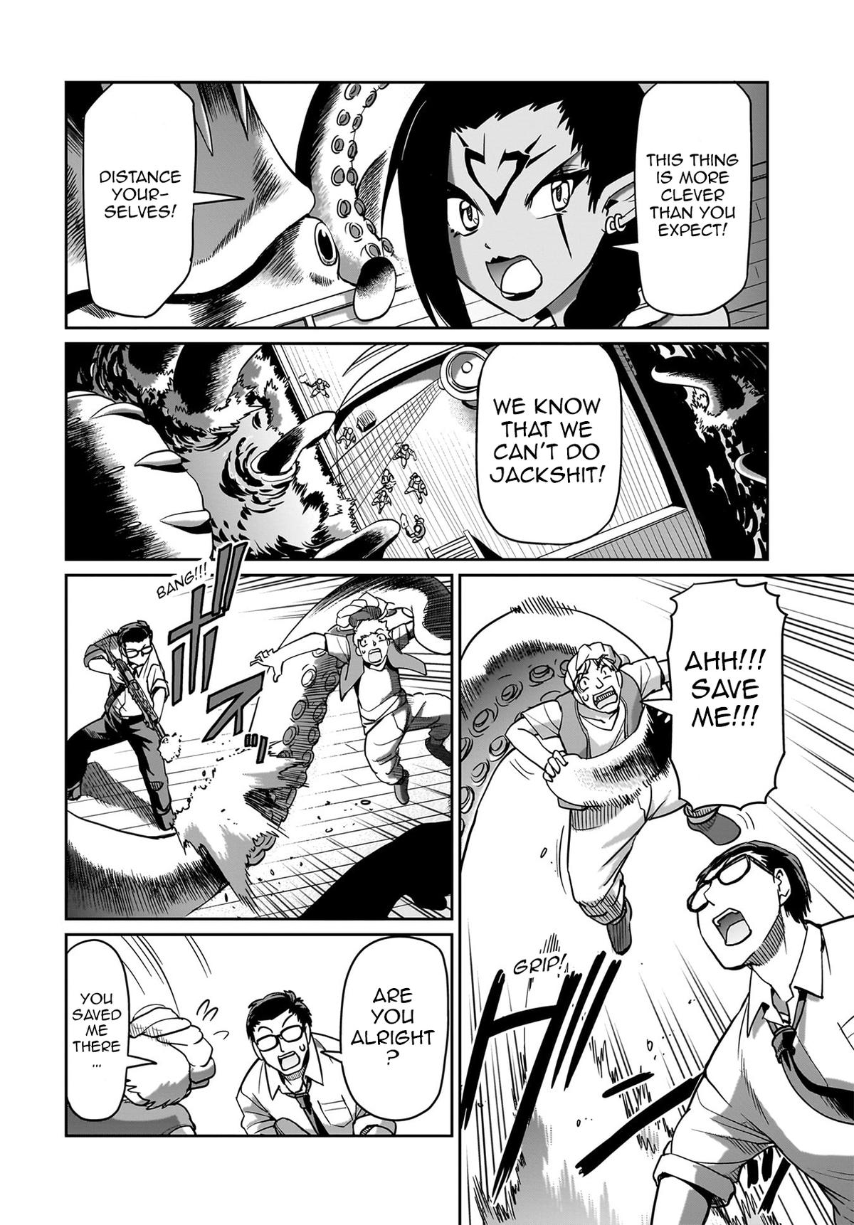 Isekai Shokan Ojisan No Ju Muso Life Sabage Chapter 12 page 11 - 