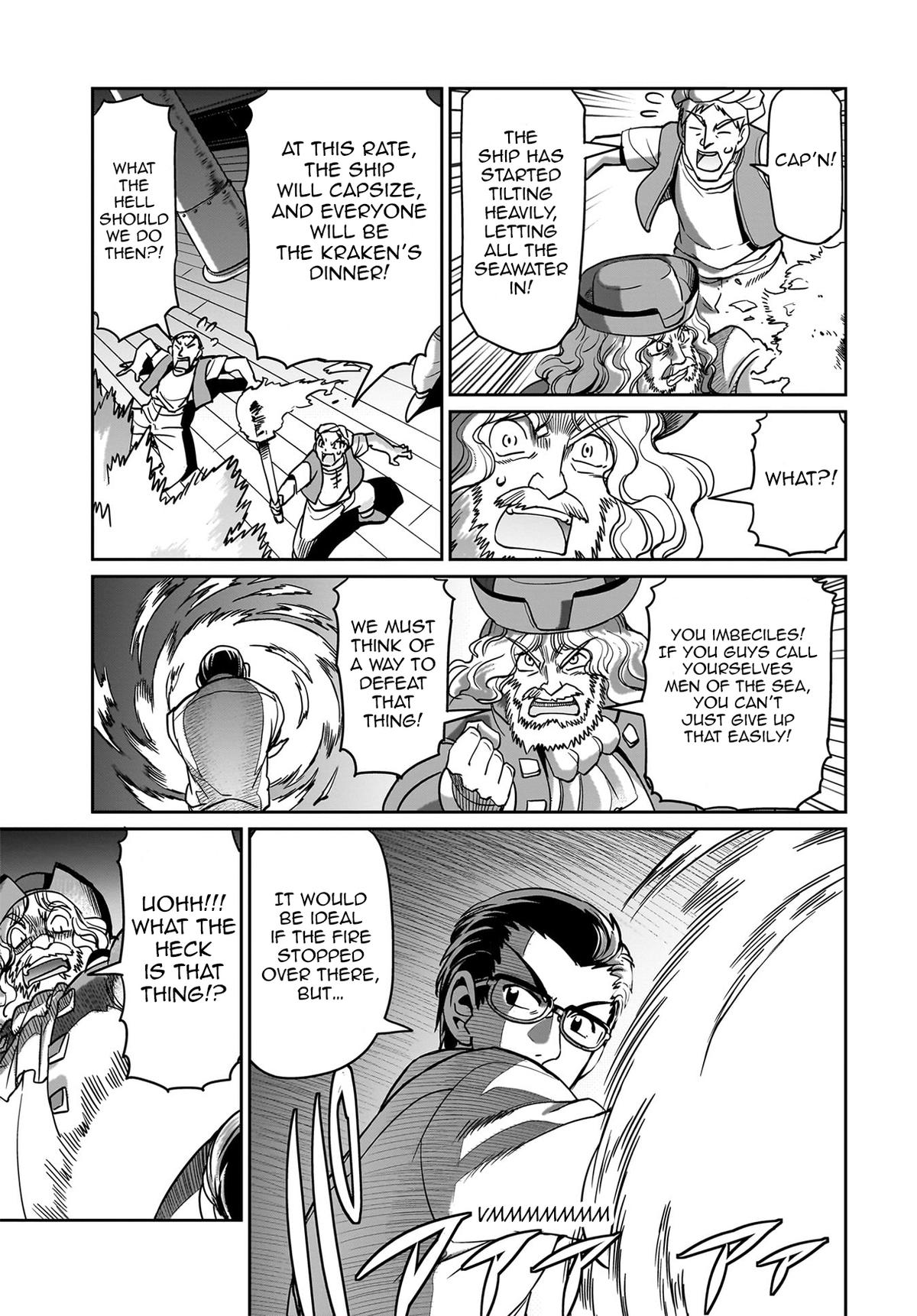 Isekai Shokan Ojisan No Ju Muso Life Sabage Chapter 12 page 12 - 