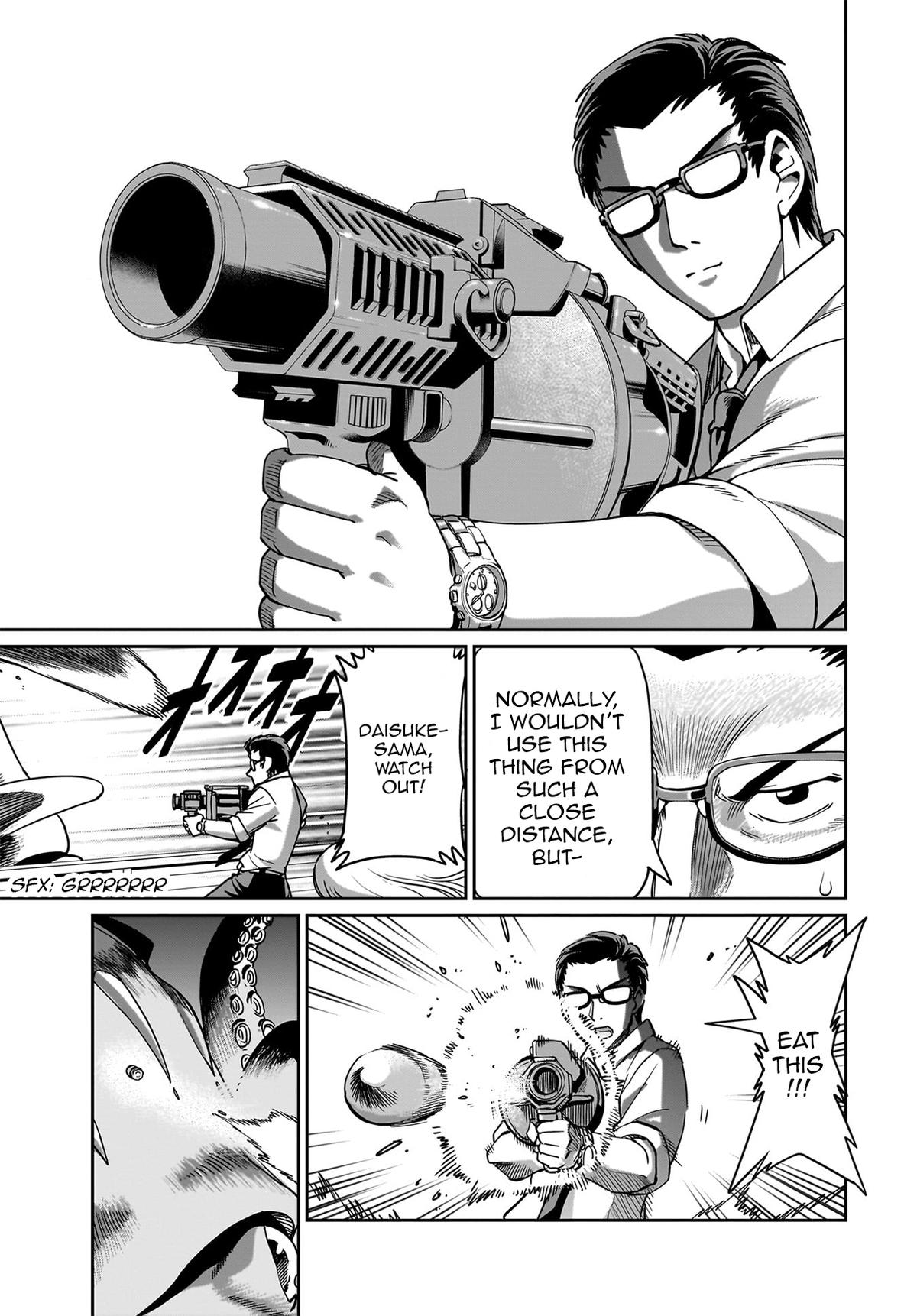 Isekai Shokan Ojisan No Ju Muso Life Sabage Chapter 12 page 14 - 