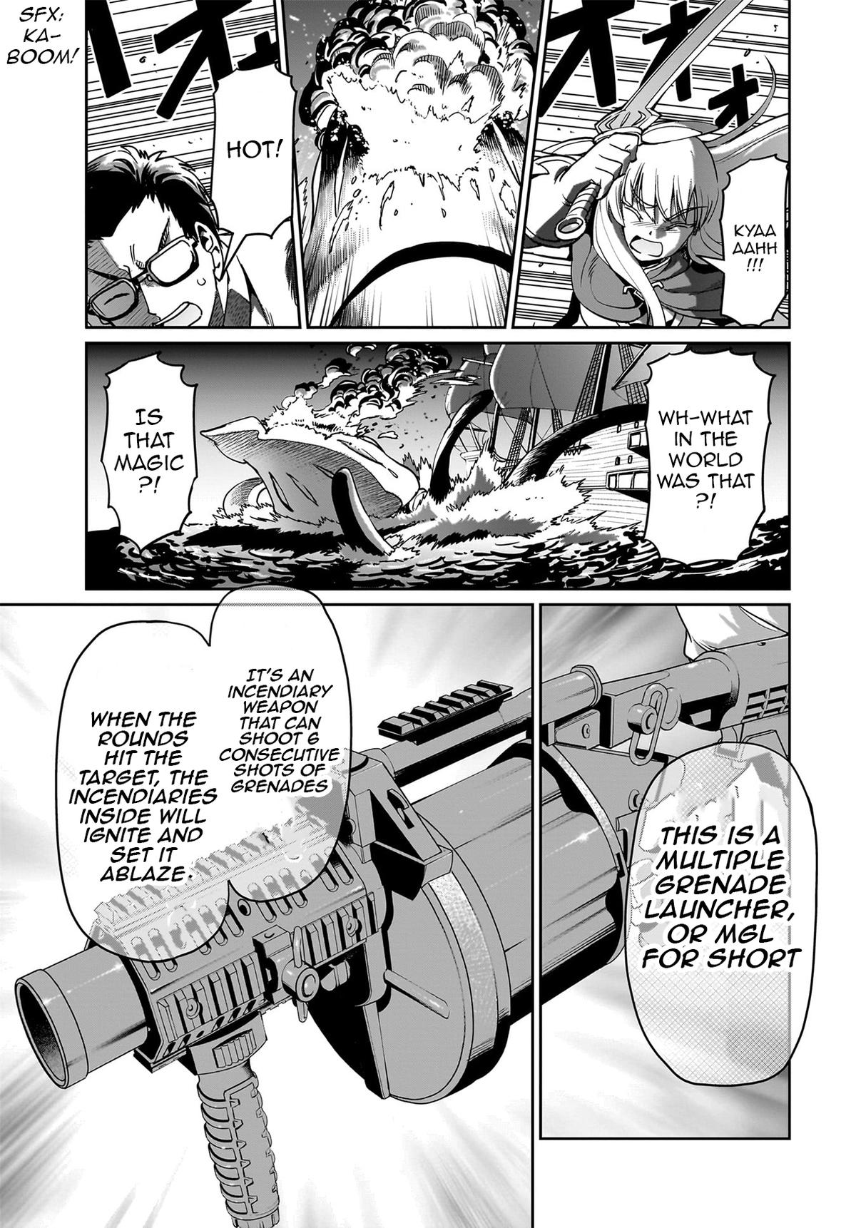 Isekai Shokan Ojisan No Ju Muso Life Sabage Chapter 12 page 16 - 
