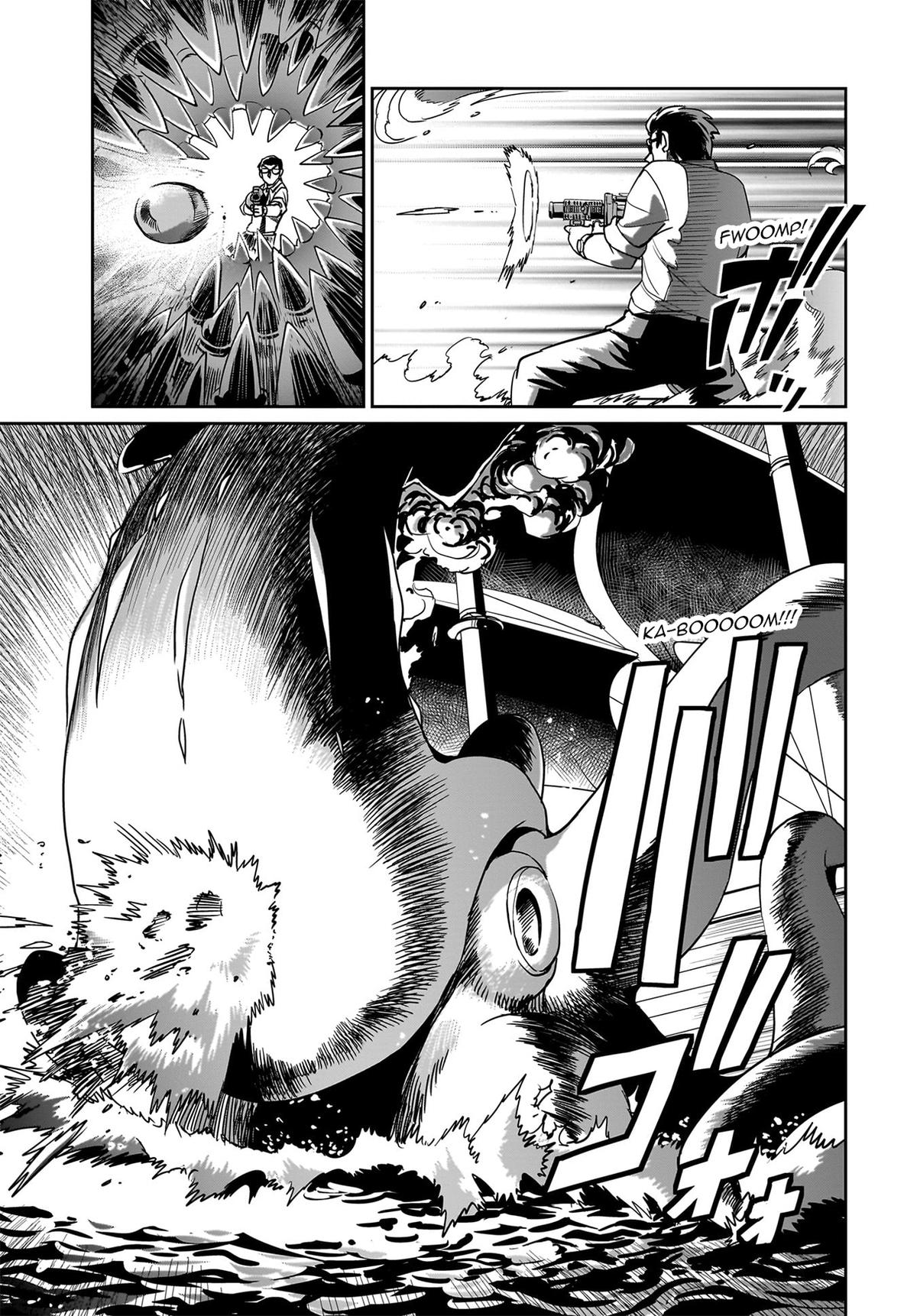 Isekai Shokan Ojisan No Ju Muso Life Sabage Chapter 12 page 18 - 