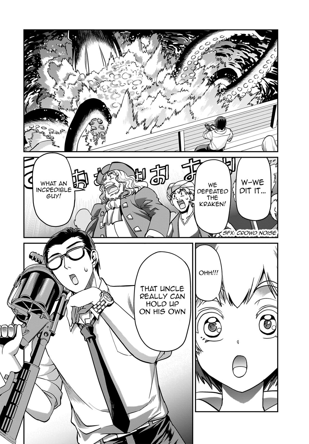 Isekai Shokan Ojisan No Ju Muso Life Sabage Chapter 12 page 19 - 