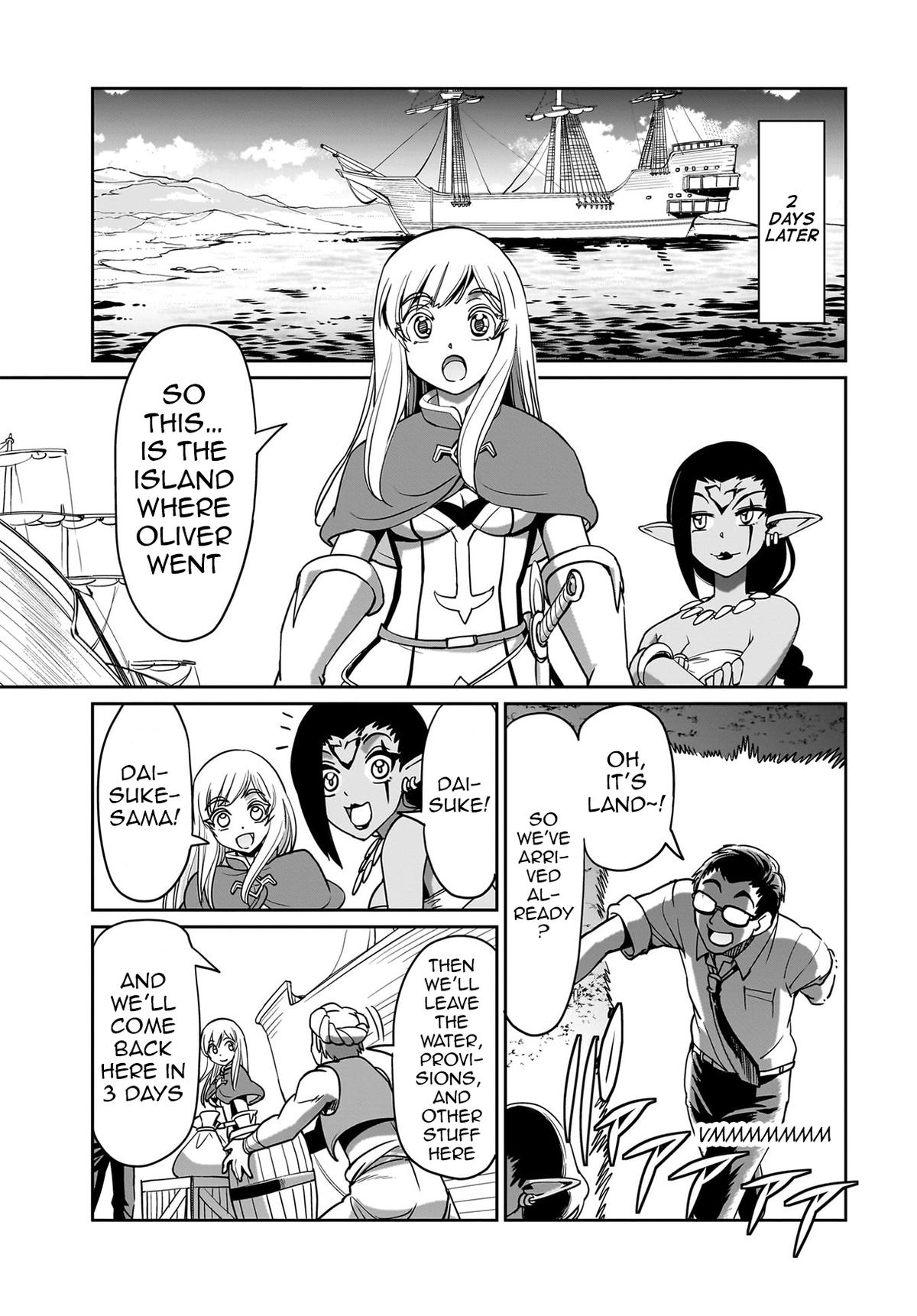 Isekai Shokan Ojisan No Ju Muso Life Sabage Chapter 12 page 20 - 