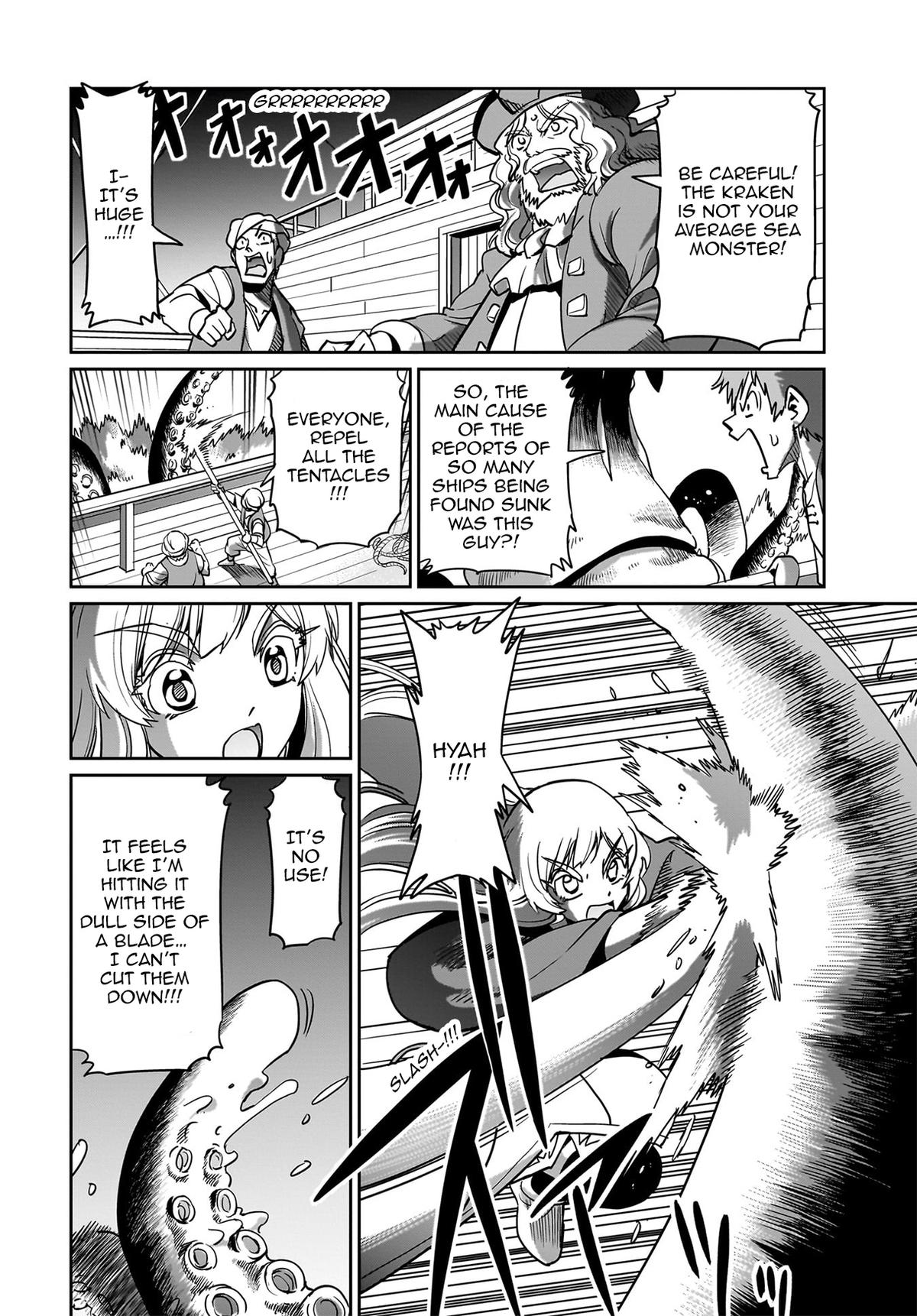 Isekai Shokan Ojisan No Ju Muso Life Sabage Chapter 12 page 3 - 