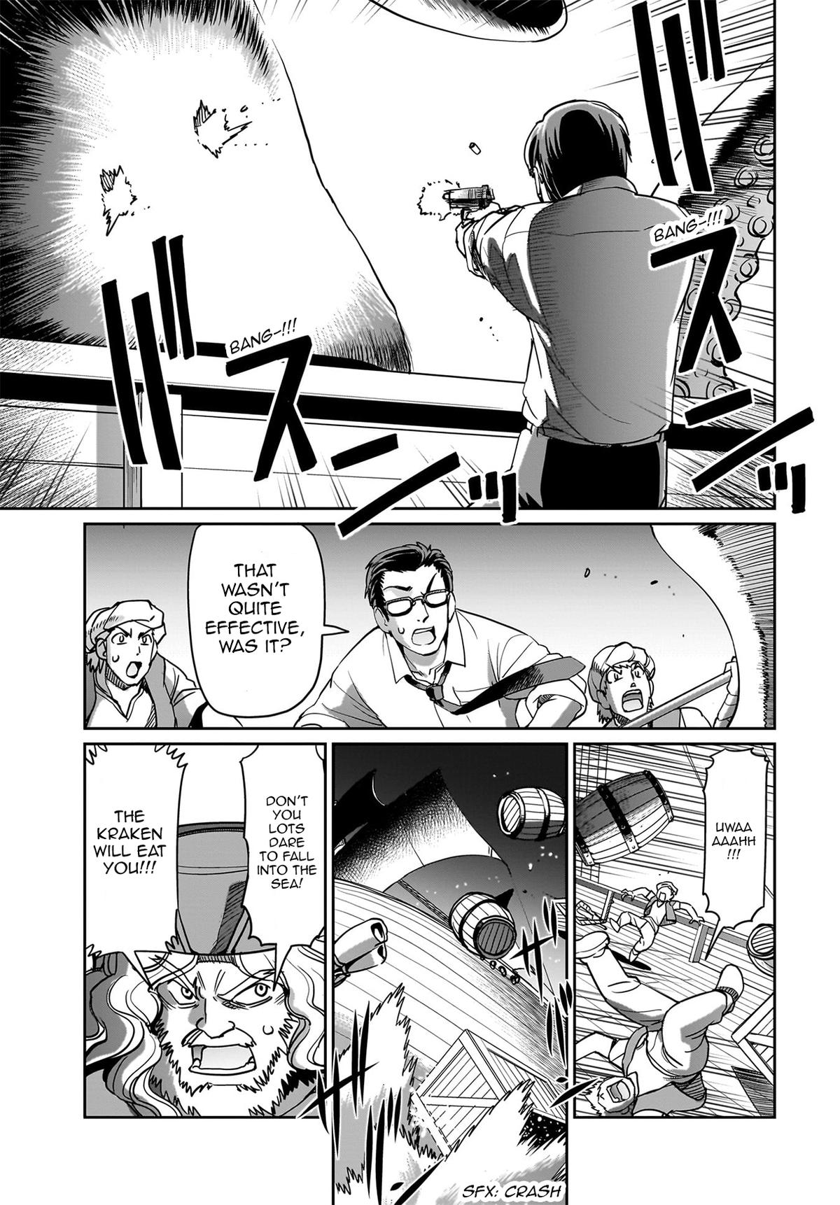 Isekai Shokan Ojisan No Ju Muso Life Sabage Chapter 12 page 4 - 