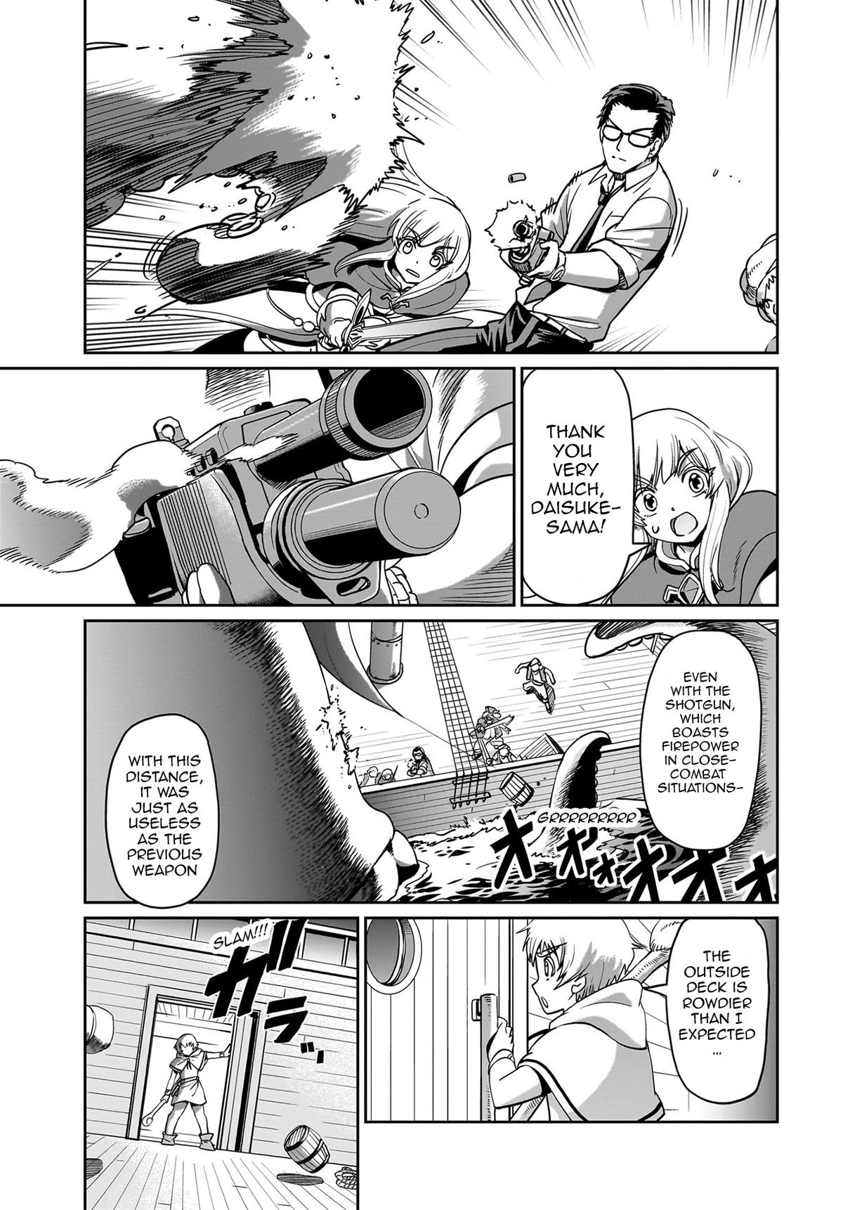 Isekai Shokan Ojisan No Ju Muso Life Sabage Chapter 12 page 6 - 