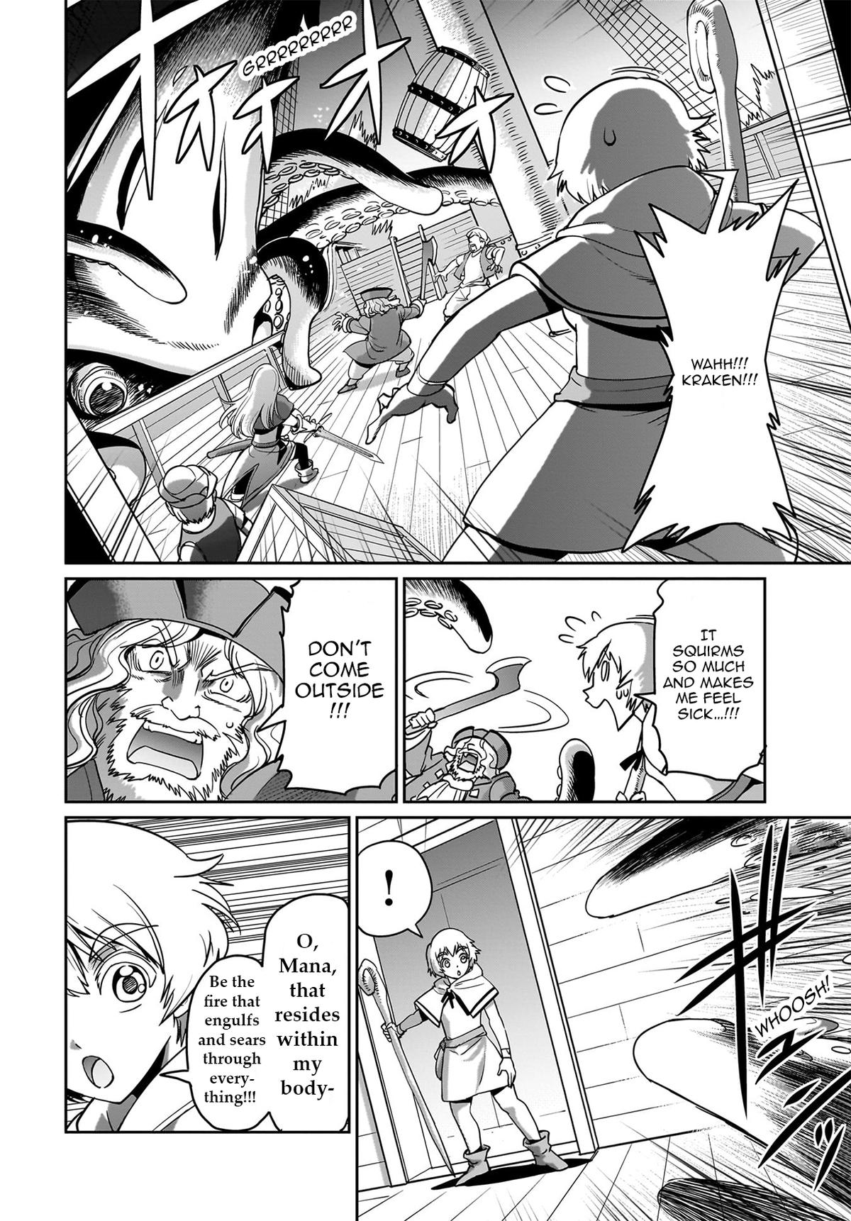 Isekai Shokan Ojisan No Ju Muso Life Sabage Chapter 12 page 7 - 