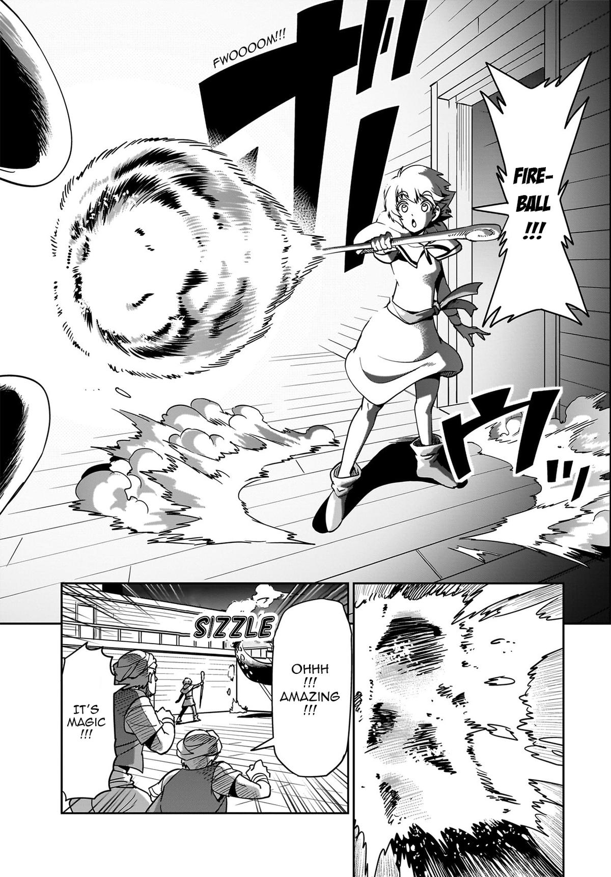 Isekai Shokan Ojisan No Ju Muso Life Sabage Chapter 12 page 8 - 
