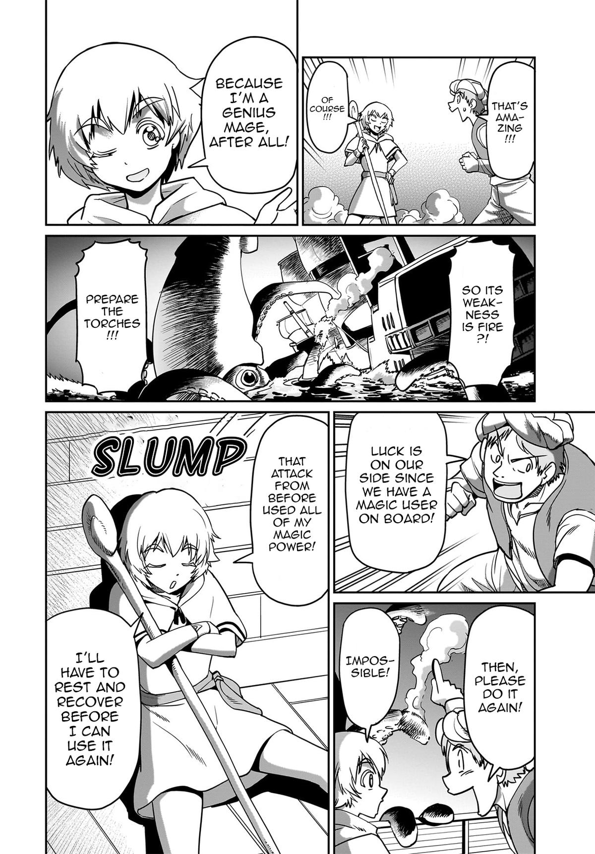 Isekai Shokan Ojisan No Ju Muso Life Sabage Chapter 12 page 9 - 