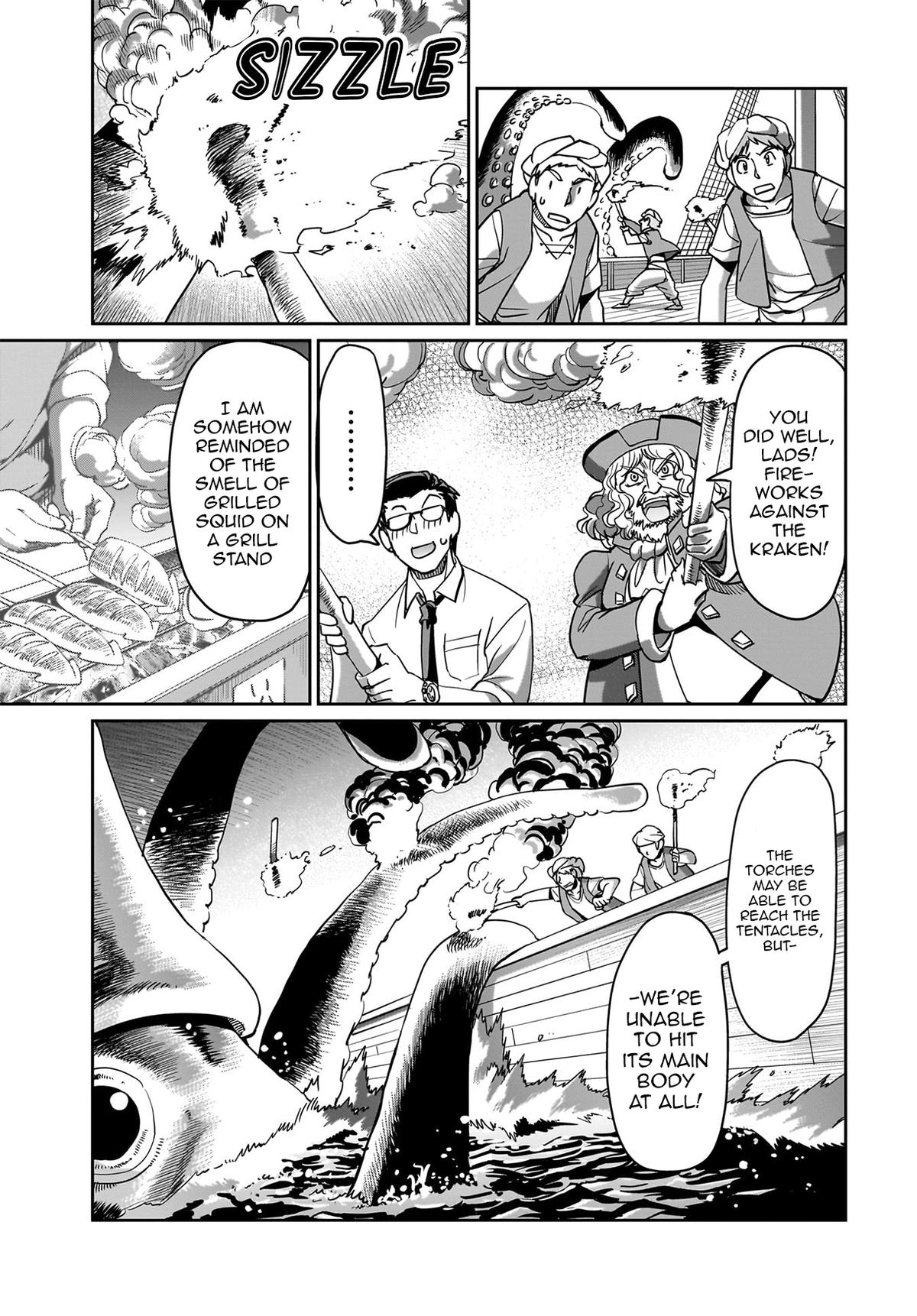 Isekai Shokan Ojisan No Ju Muso Life Sabage Chapter 12 page 10 - 