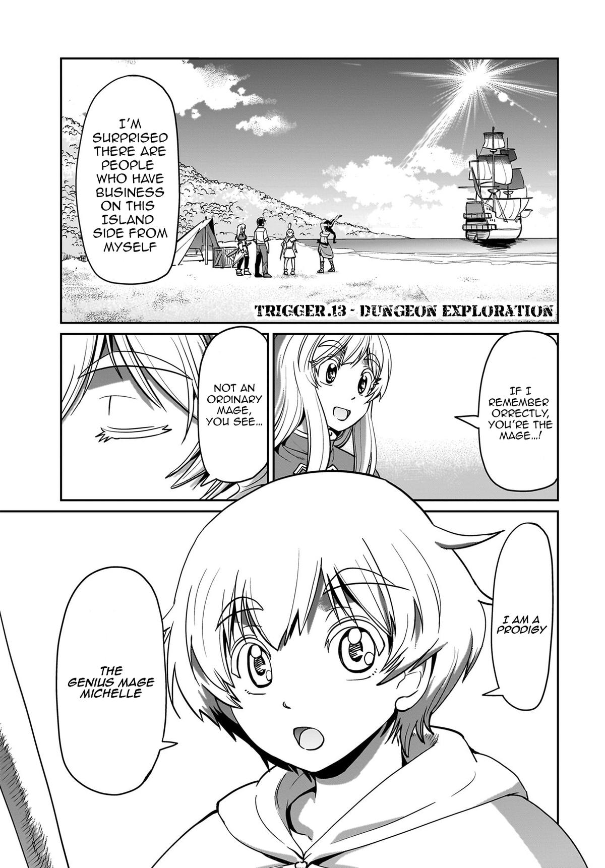 Isekai Shokan Ojisan No Ju Muso Life Sabage Chapter 13 page 2 - 