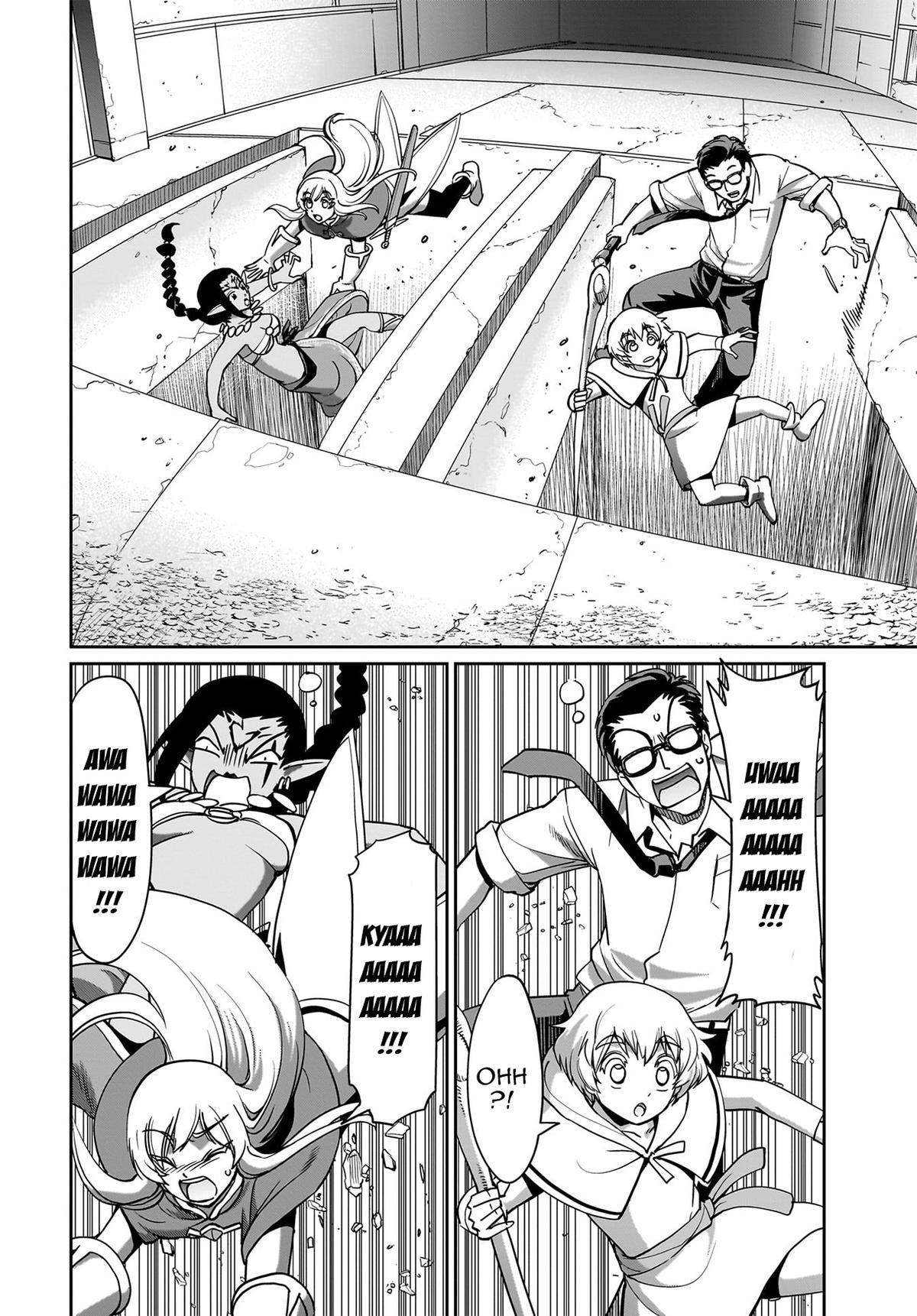 Isekai Shokan Ojisan No Ju Muso Life Sabage Chapter 13 page 11 - 