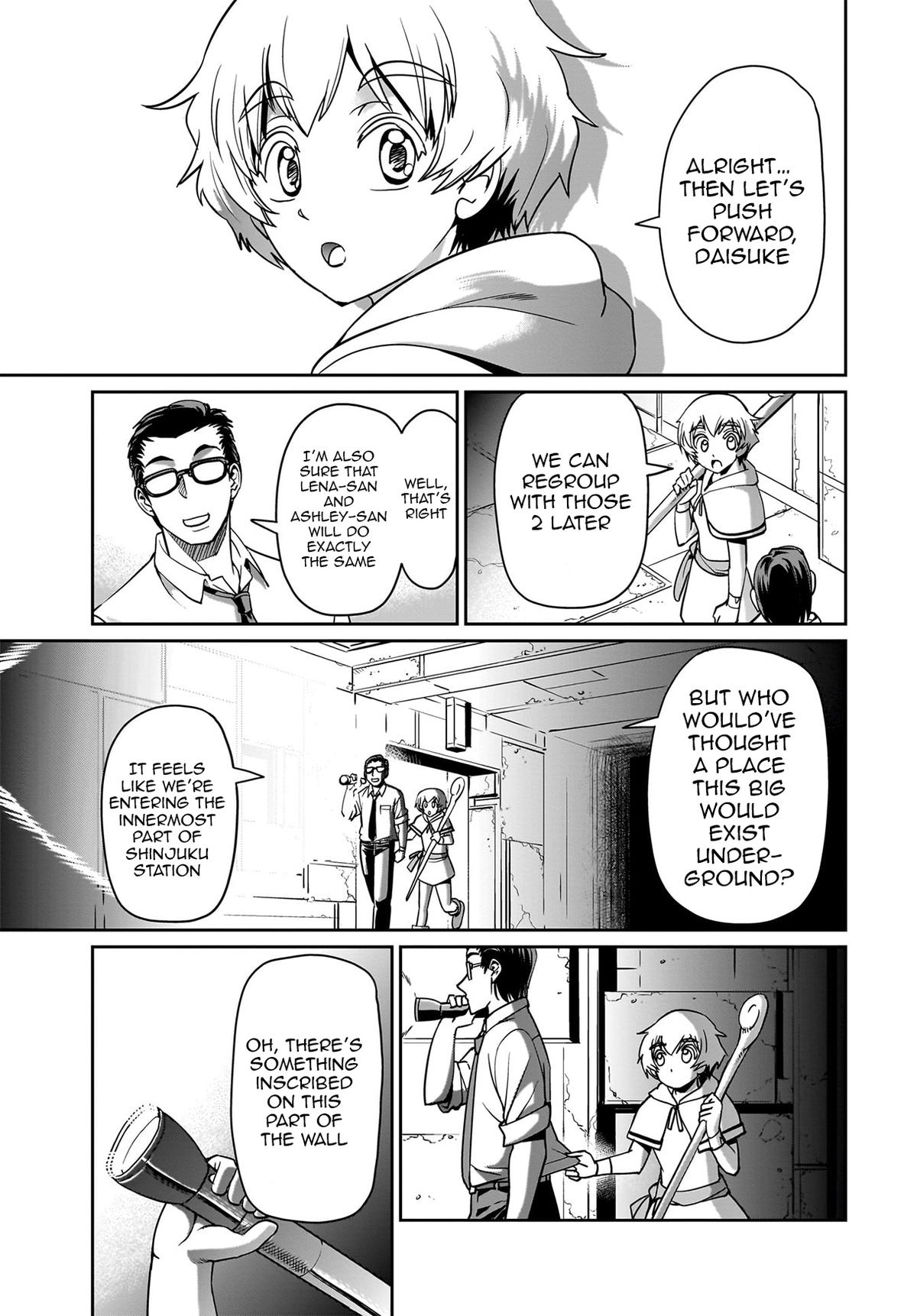 Isekai Shokan Ojisan No Ju Muso Life Sabage Chapter 13 page 14 - 