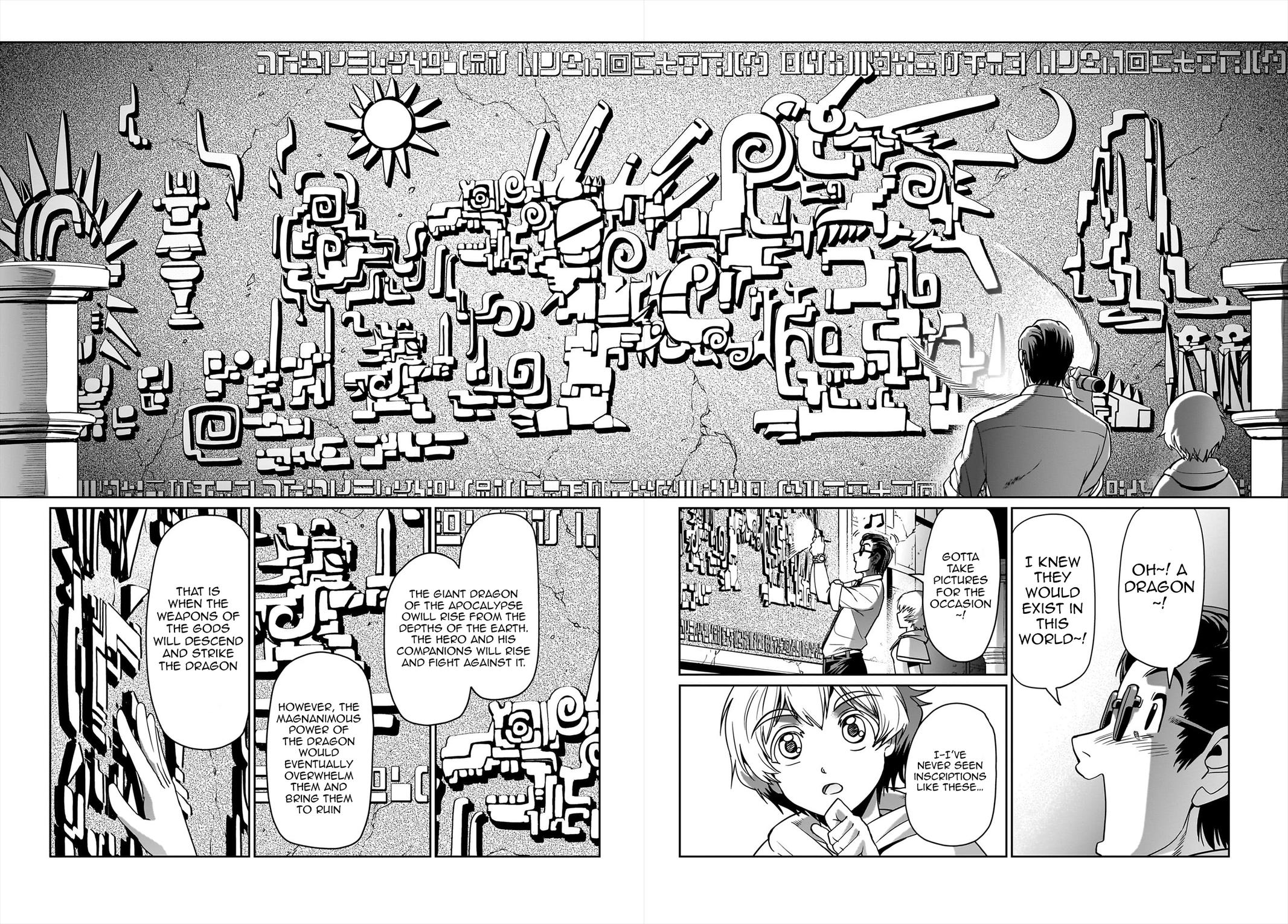 Isekai Shokan Ojisan No Ju Muso Life Sabage Chapter 13 page 15 - 