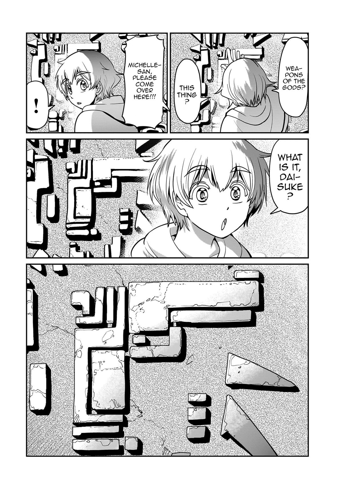 Isekai Shokan Ojisan No Ju Muso Life Sabage Chapter 13 page 16 - 