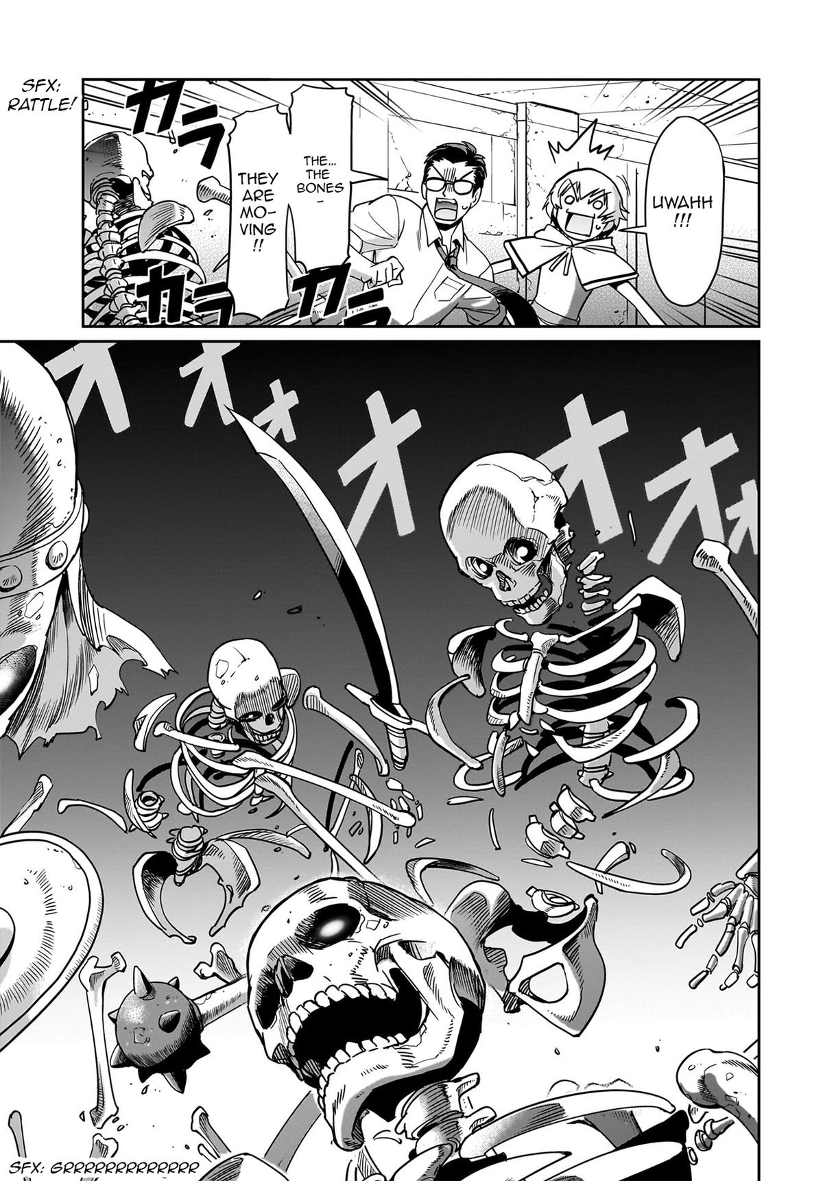 Isekai Shokan Ojisan No Ju Muso Life Sabage Chapter 13 page 17 - 