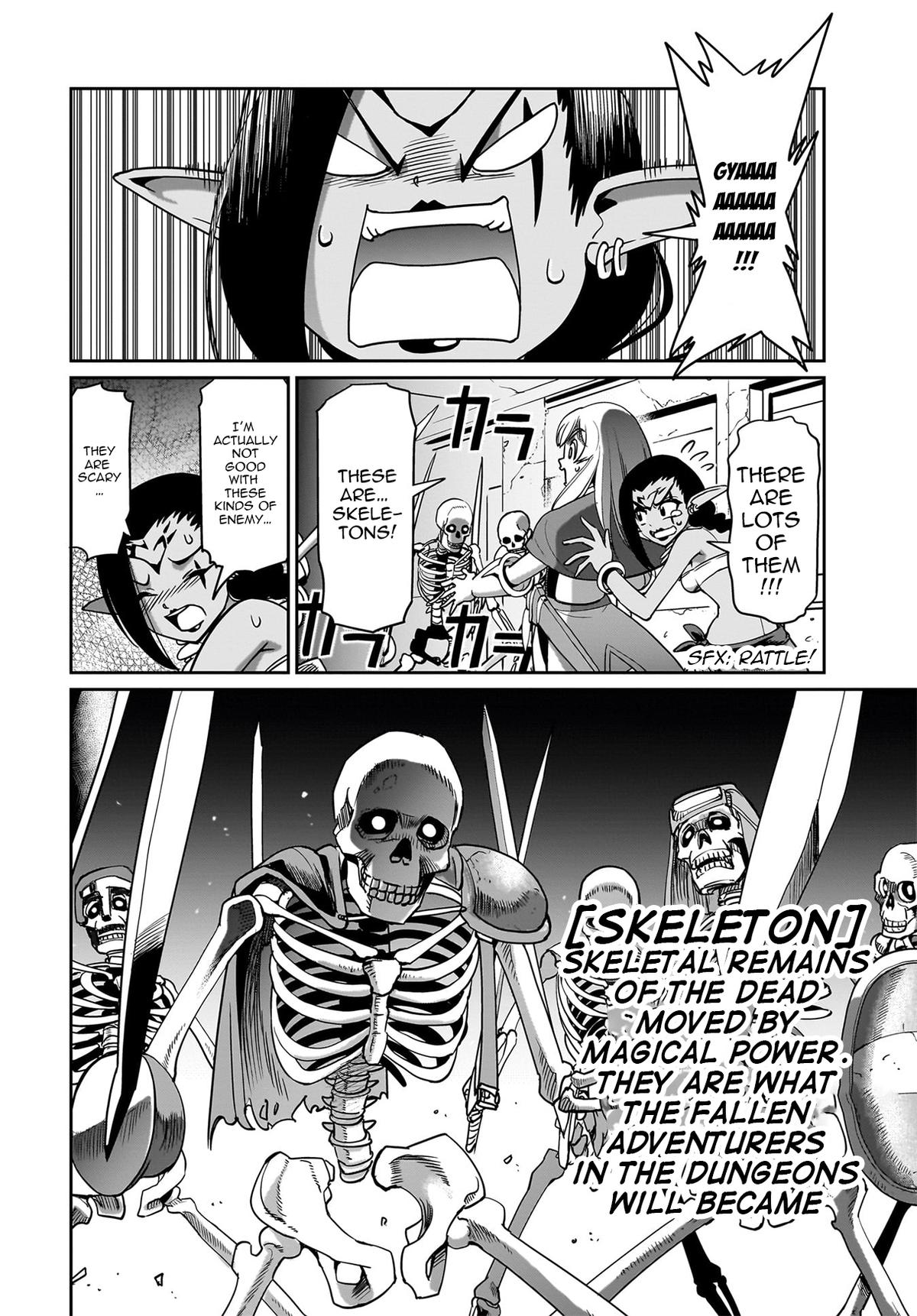 Isekai Shokan Ojisan No Ju Muso Life Sabage Chapter 13 page 18 - 