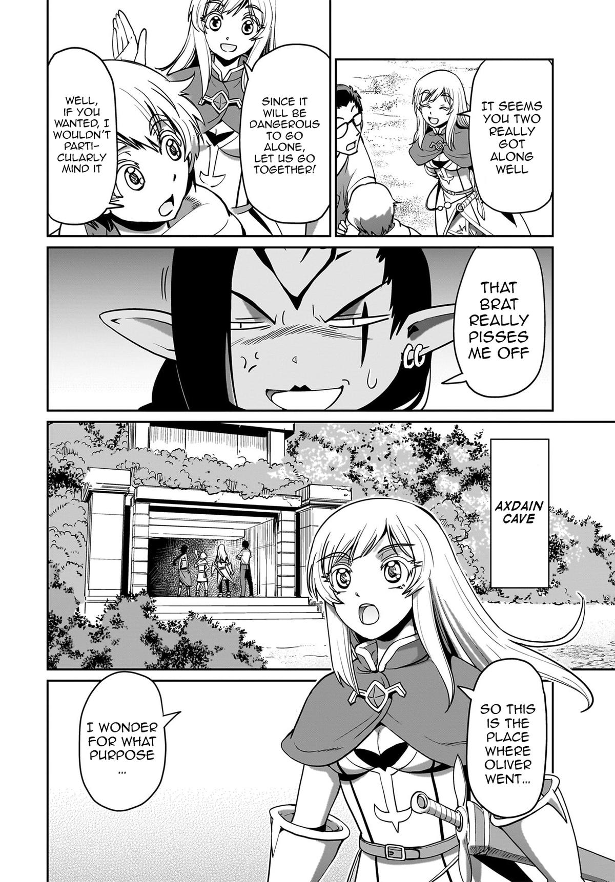 Isekai Shokan Ojisan No Ju Muso Life Sabage Chapter 13 page 5 - 