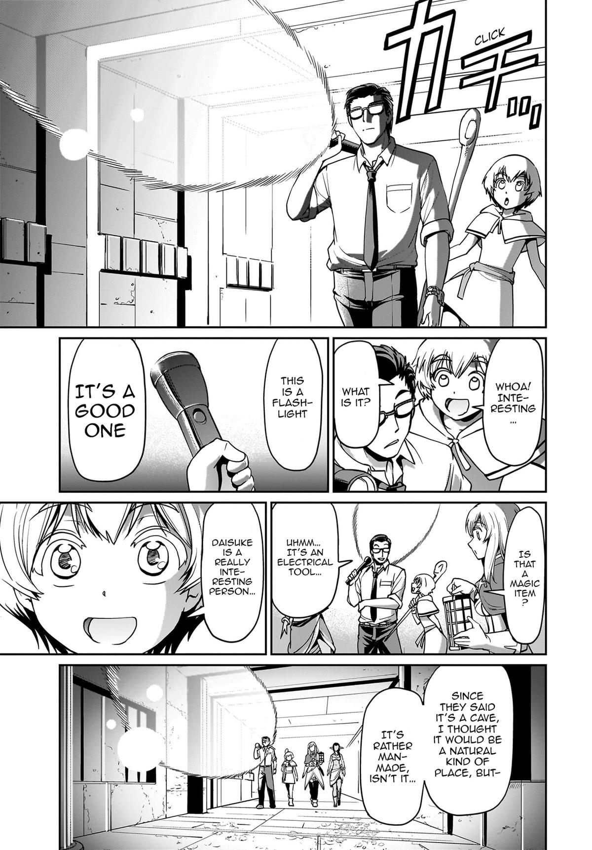 Isekai Shokan Ojisan No Ju Muso Life Sabage Chapter 13 page 6 - 