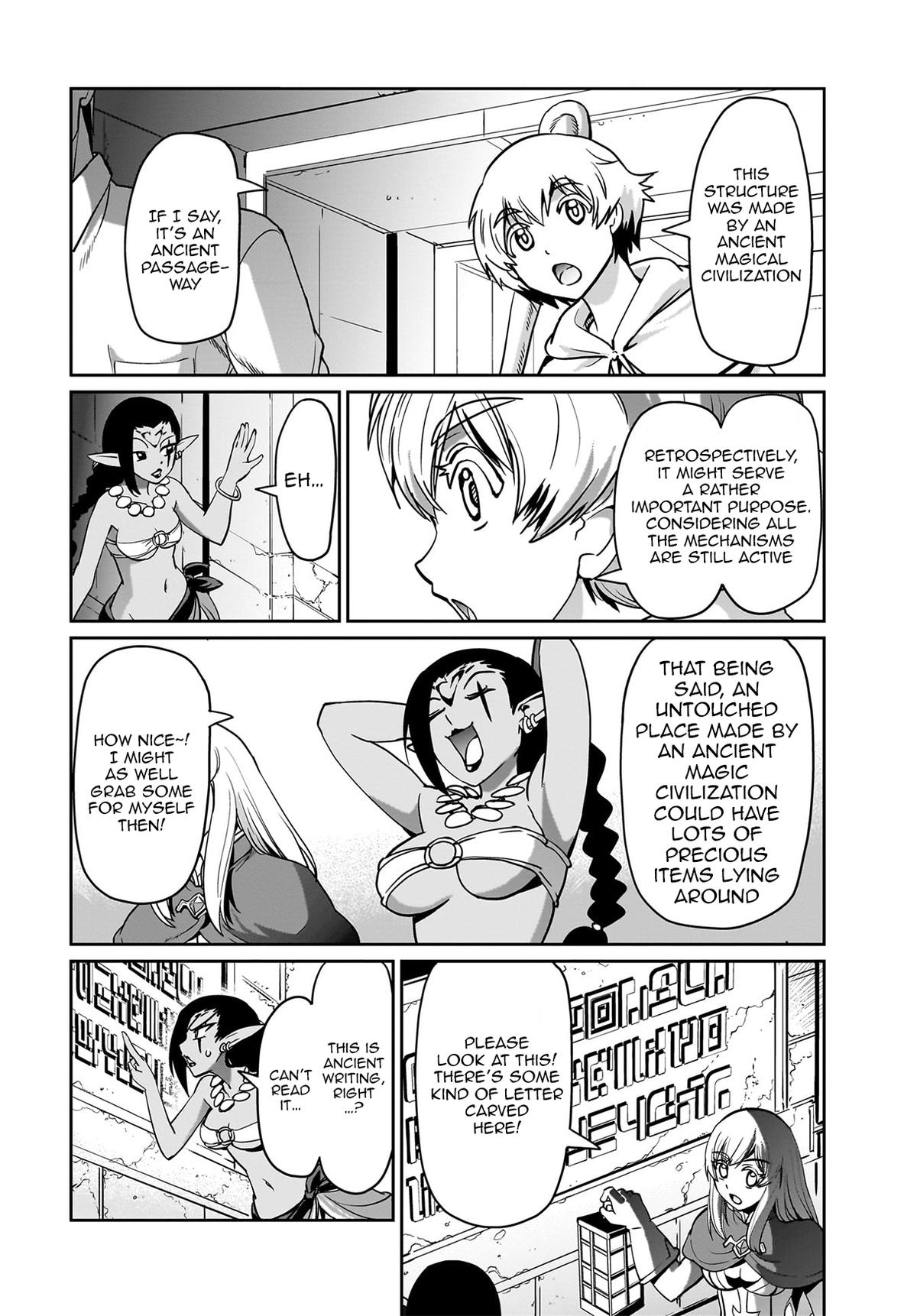 Isekai Shokan Ojisan No Ju Muso Life Sabage Chapter 13 page 7 - 
