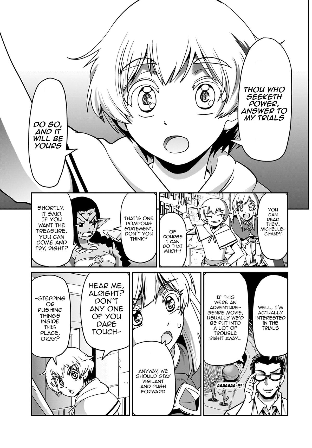 Isekai Shokan Ojisan No Ju Muso Life Sabage Chapter 13 page 8 - 