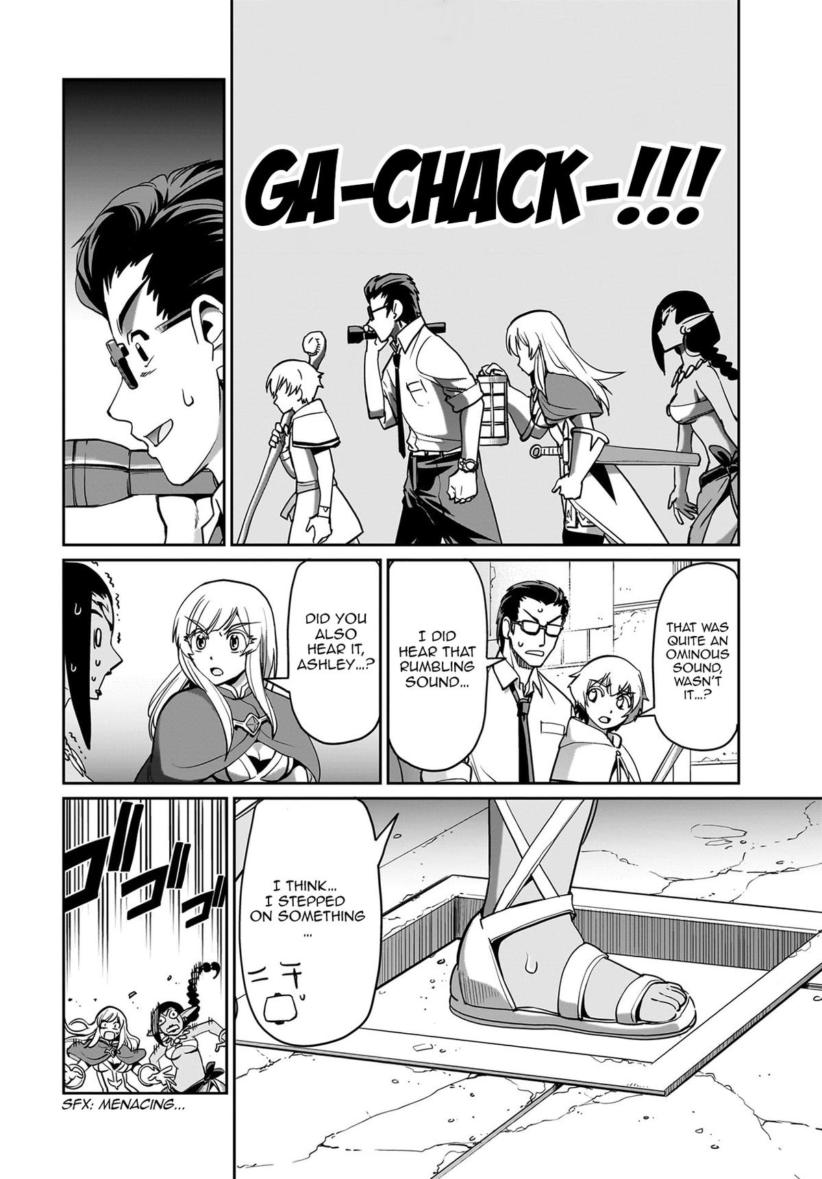 Isekai Shokan Ojisan No Ju Muso Life Sabage Chapter 13 page 9 - 