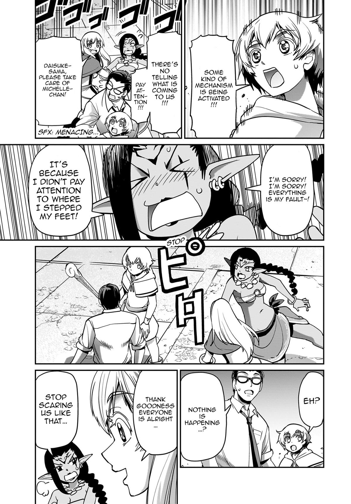 Isekai Shokan Ojisan No Ju Muso Life Sabage Chapter 13 page 10 - 