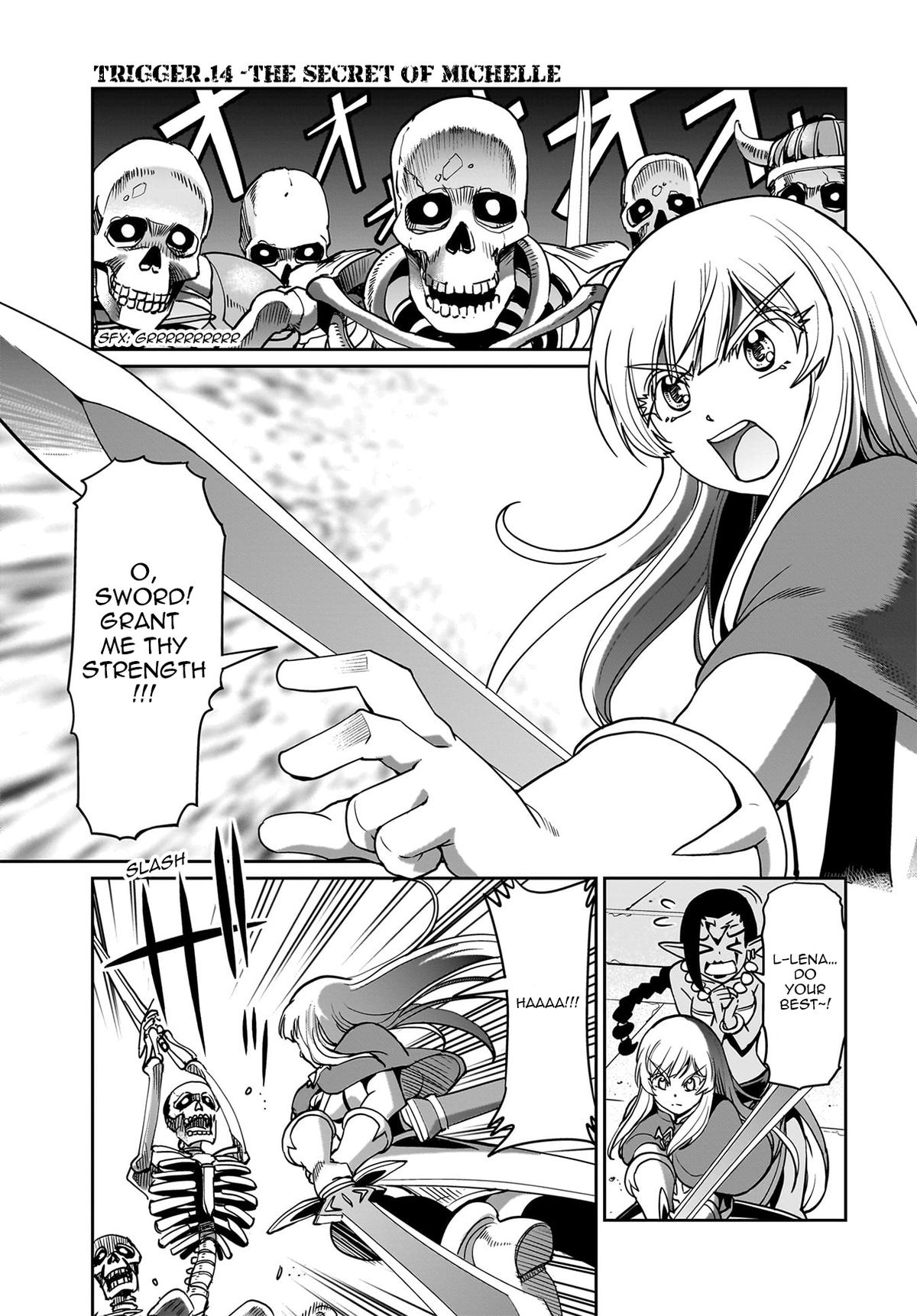 Isekai Shokan Ojisan No Ju Muso Life Sabage Chapter 14 page 2 - 