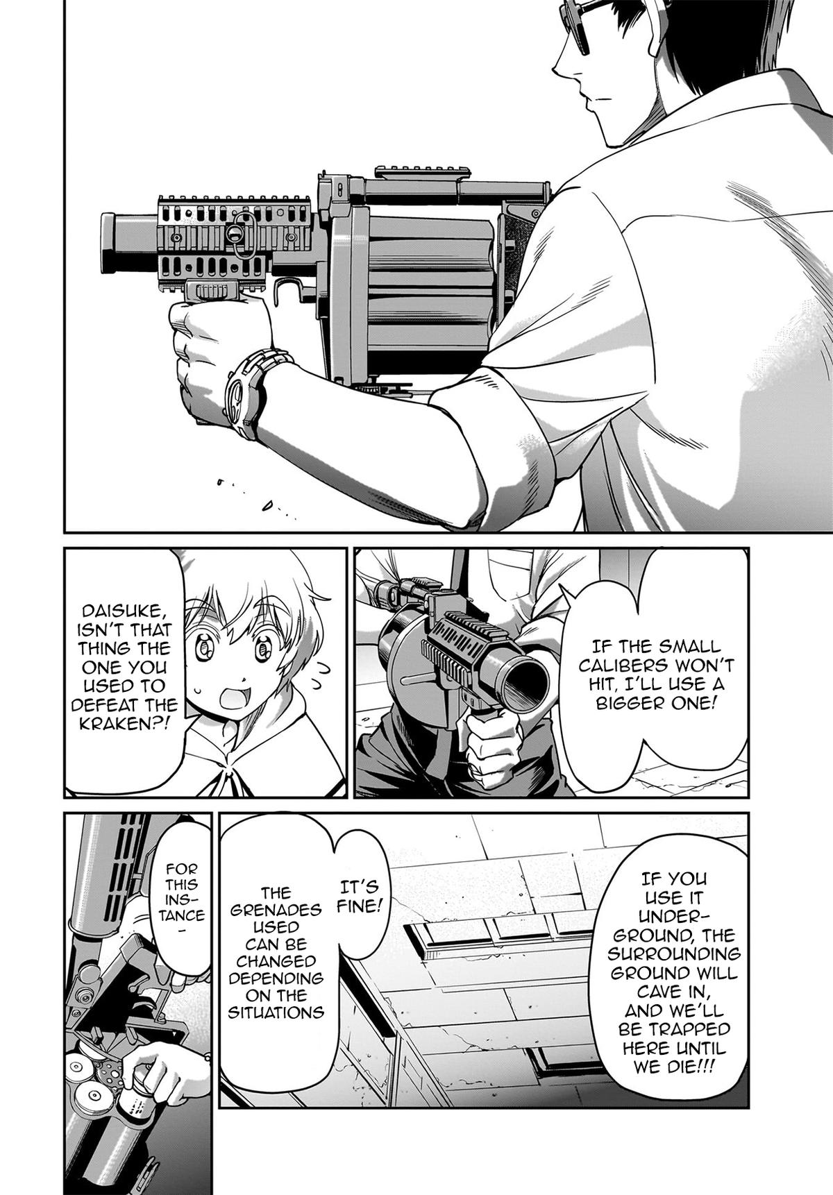Isekai Shokan Ojisan No Ju Muso Life Sabage Chapter 14 page 11 - 