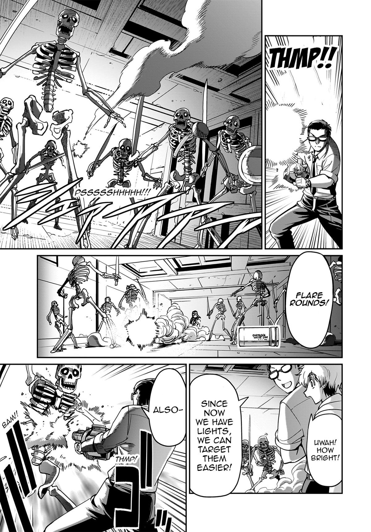 Isekai Shokan Ojisan No Ju Muso Life Sabage Chapter 14 page 12 - 