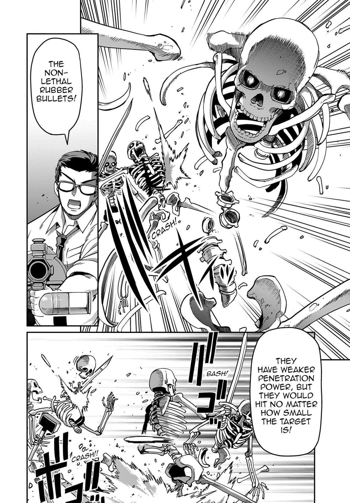 Isekai Shokan Ojisan No Ju Muso Life Sabage Chapter 14 page 13 - 