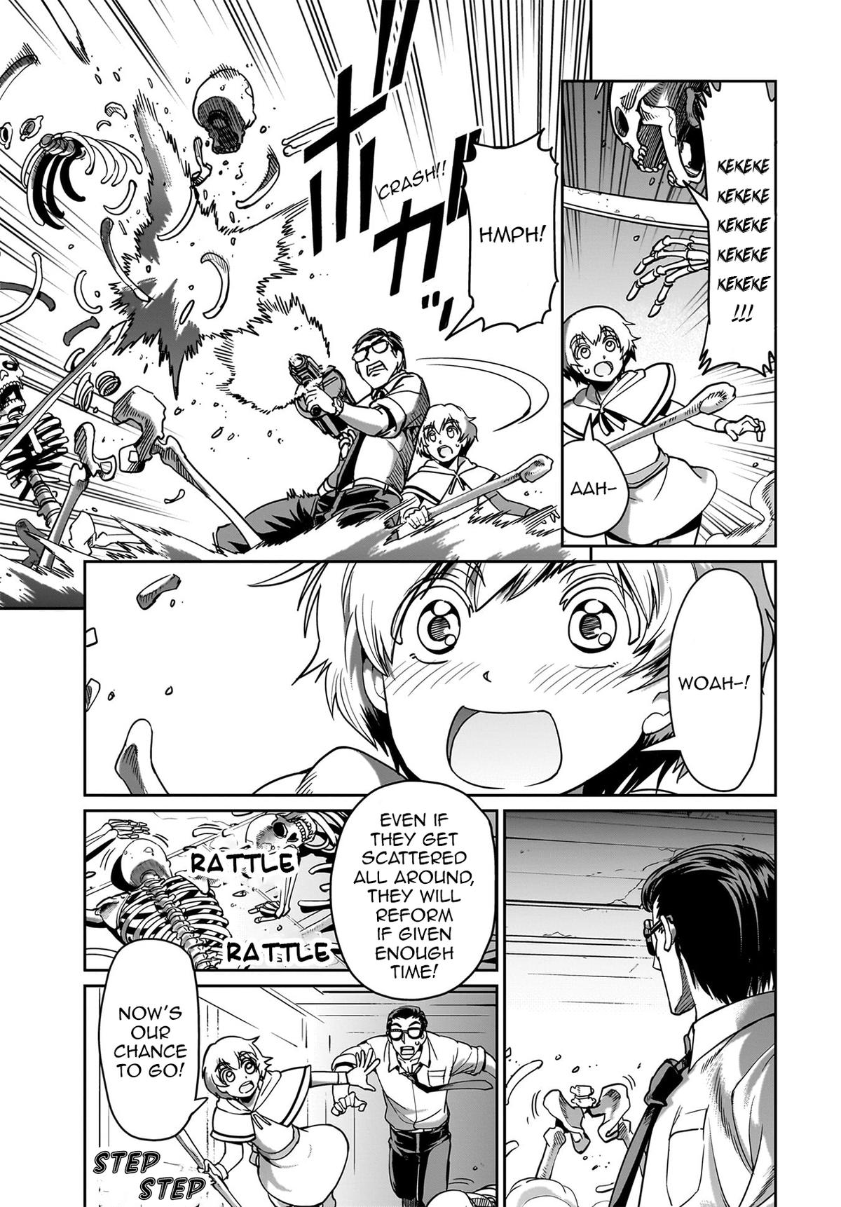 Isekai Shokan Ojisan No Ju Muso Life Sabage Chapter 14 page 14 - 