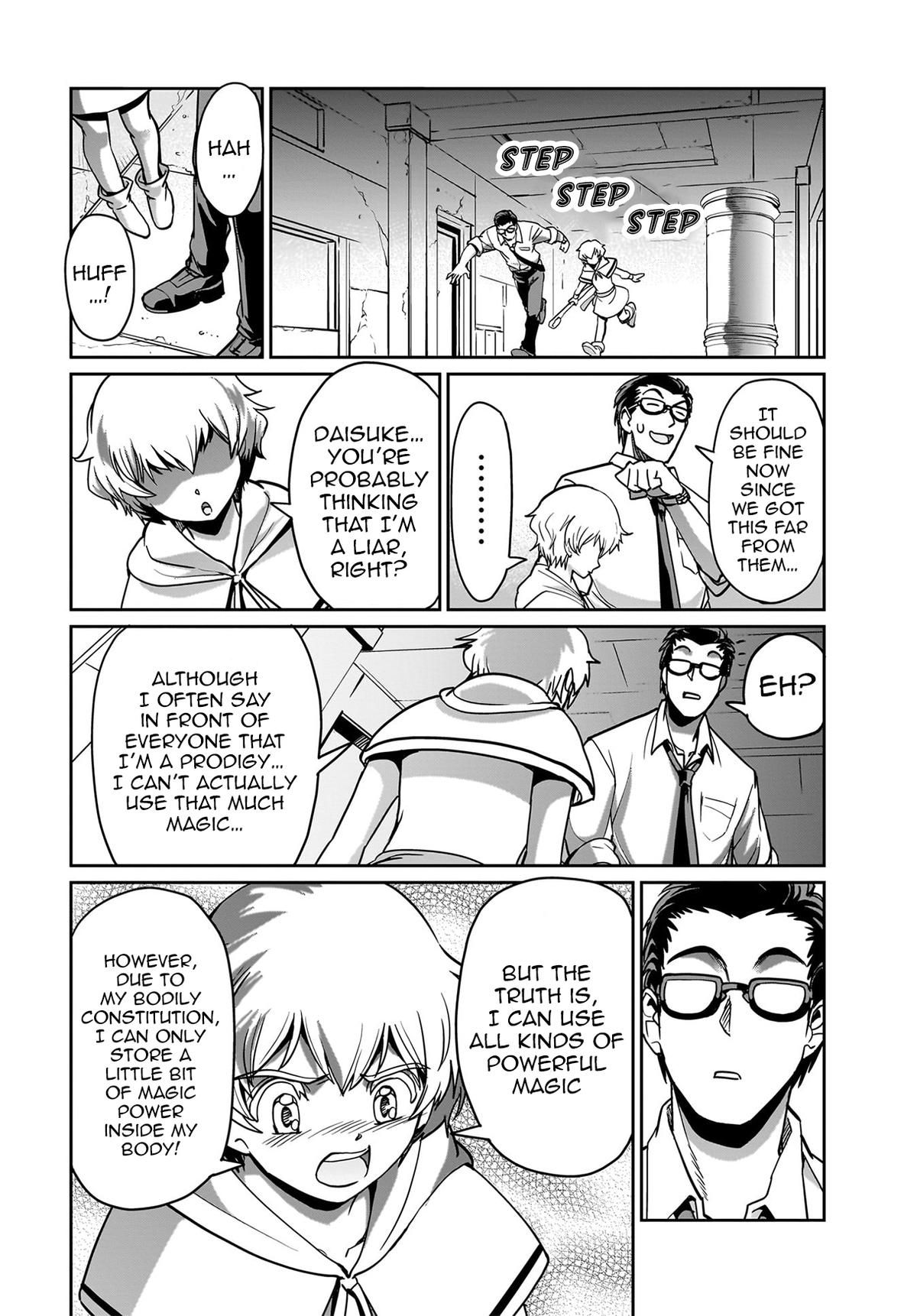 Isekai Shokan Ojisan No Ju Muso Life Sabage Chapter 14 page 15 - 