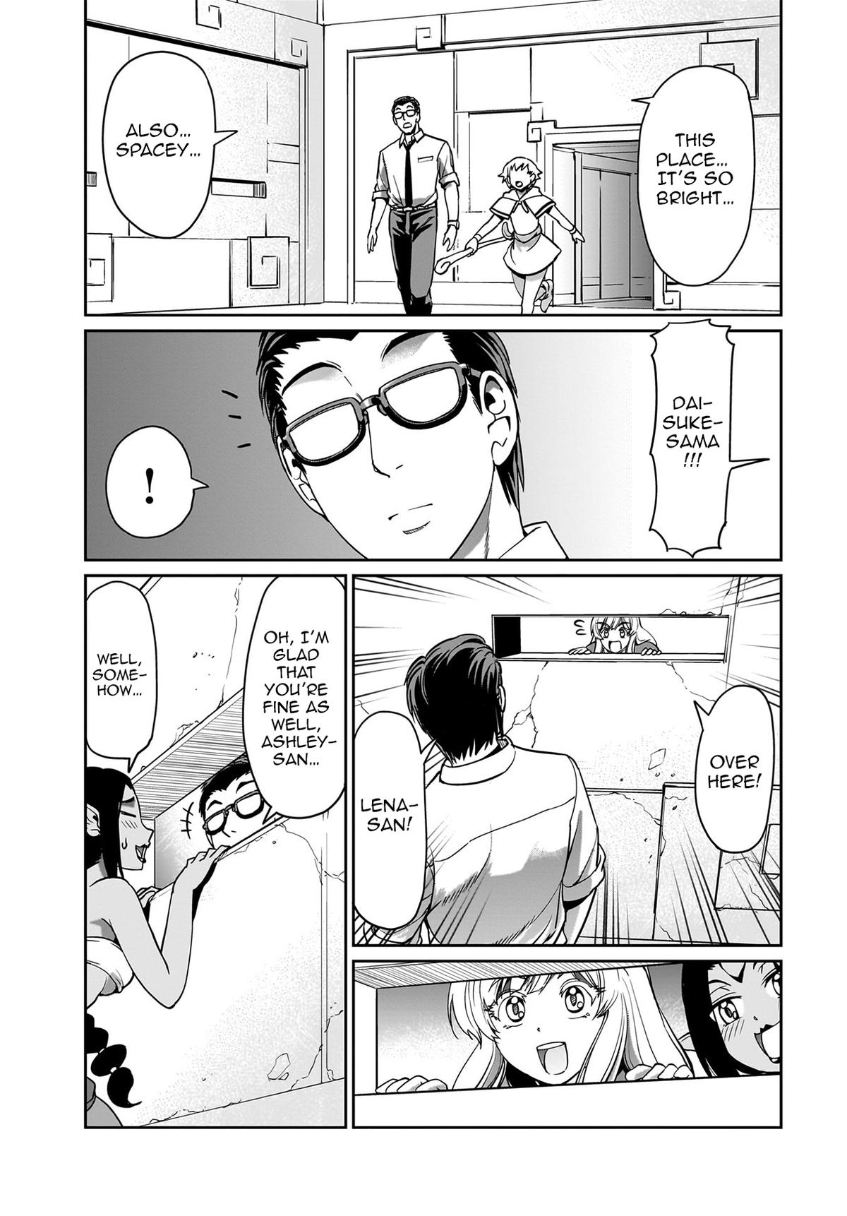 Isekai Shokan Ojisan No Ju Muso Life Sabage Chapter 14 page 18 - 
