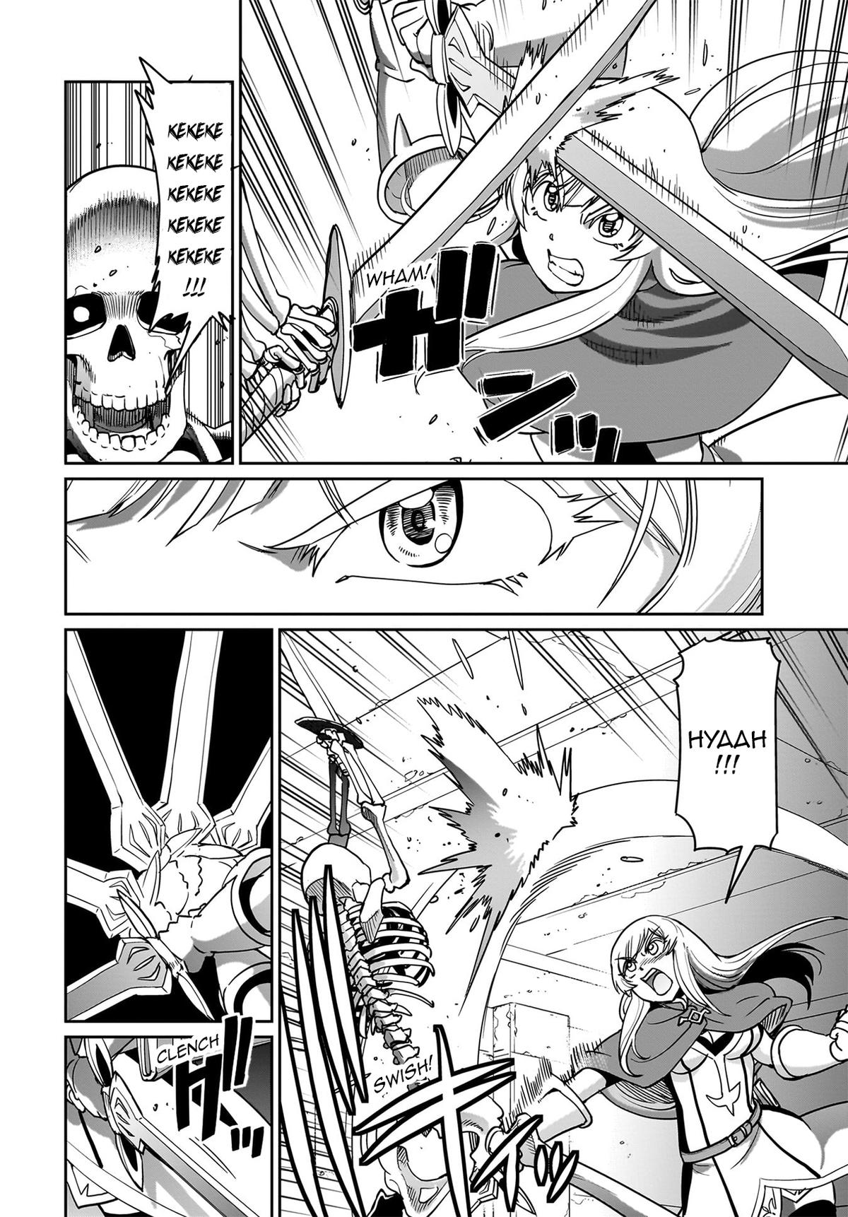 Isekai Shokan Ojisan No Ju Muso Life Sabage Chapter 14 page 3 - 