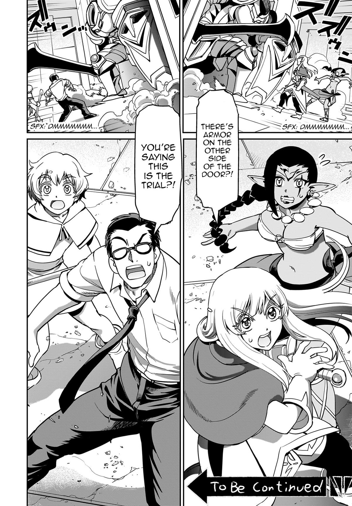Isekai Shokan Ojisan No Ju Muso Life Sabage Chapter 14 page 21 - 