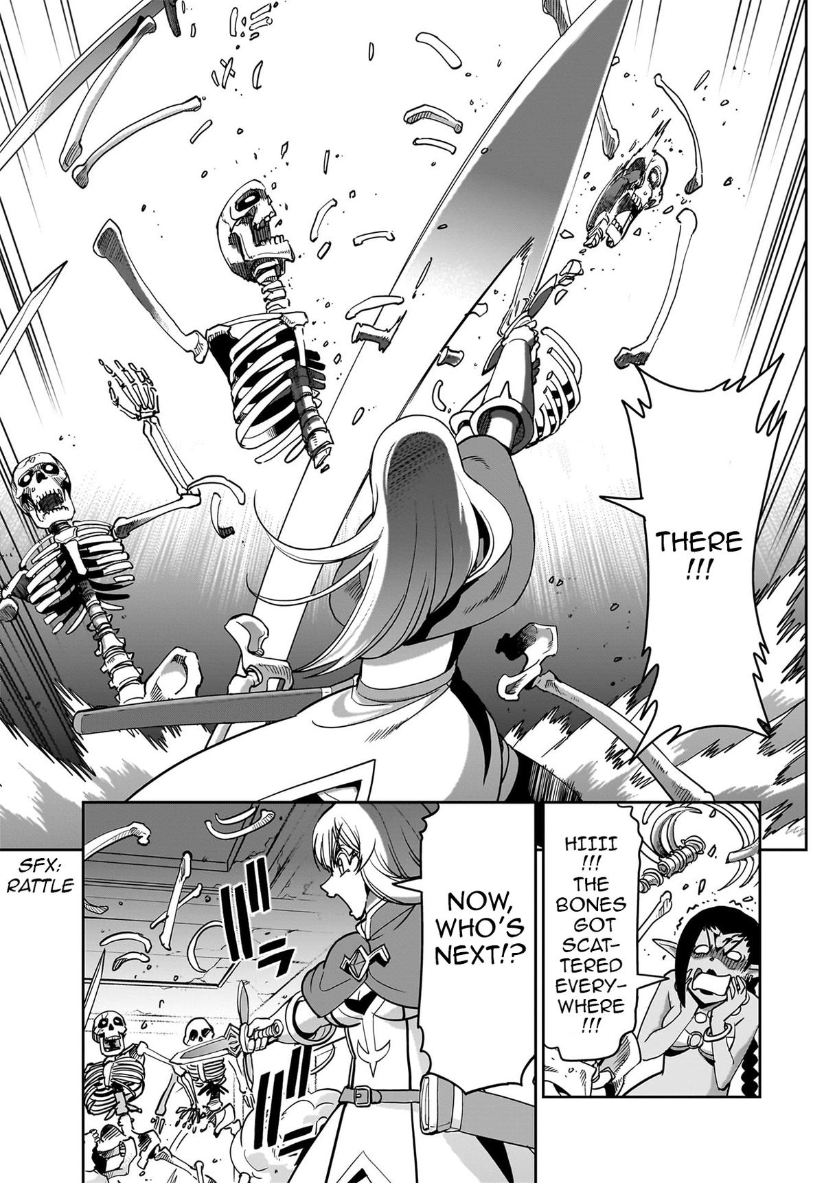 Isekai Shokan Ojisan No Ju Muso Life Sabage Chapter 14 page 4 - 