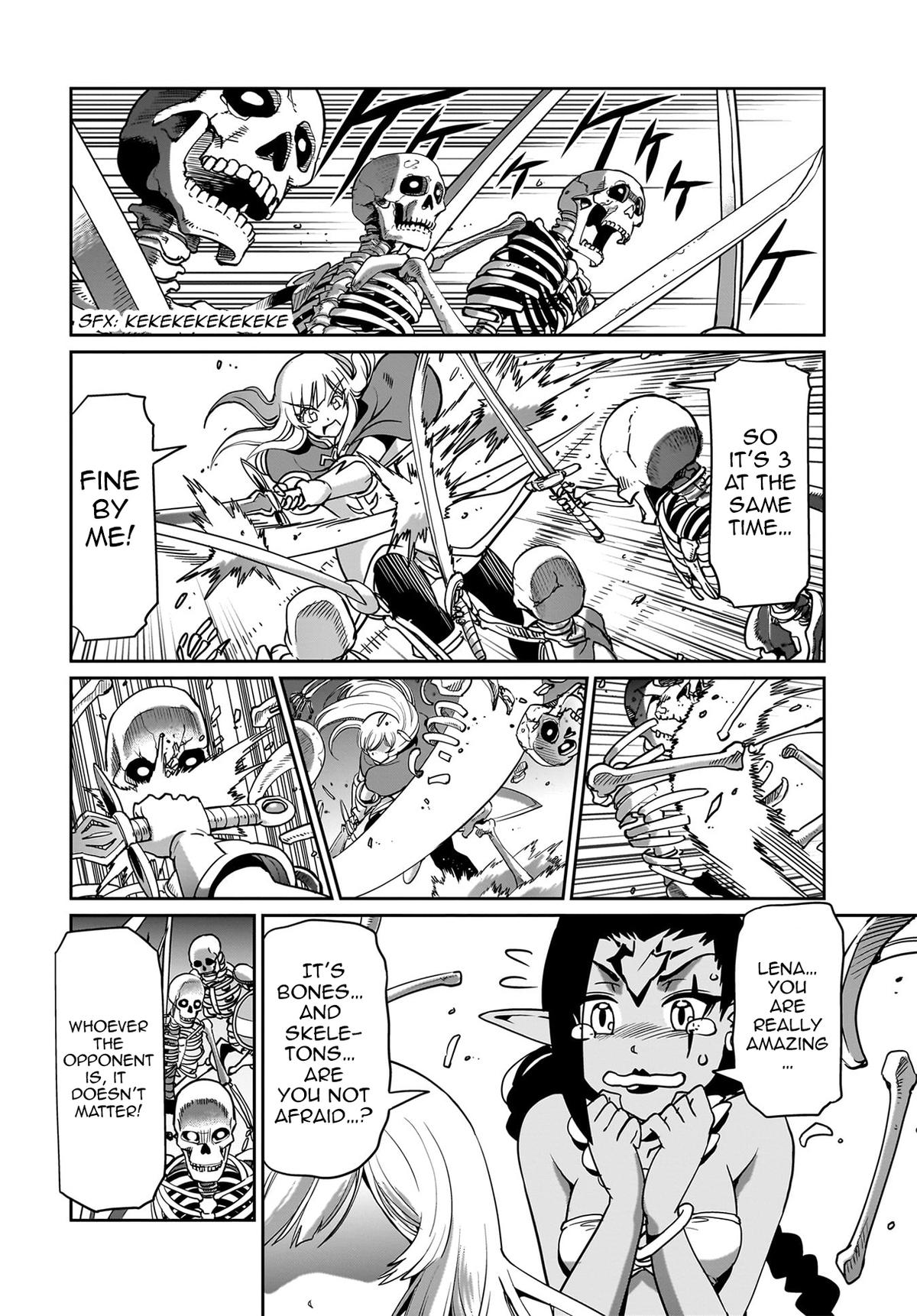 Isekai Shokan Ojisan No Ju Muso Life Sabage Chapter 14 page 5 - 